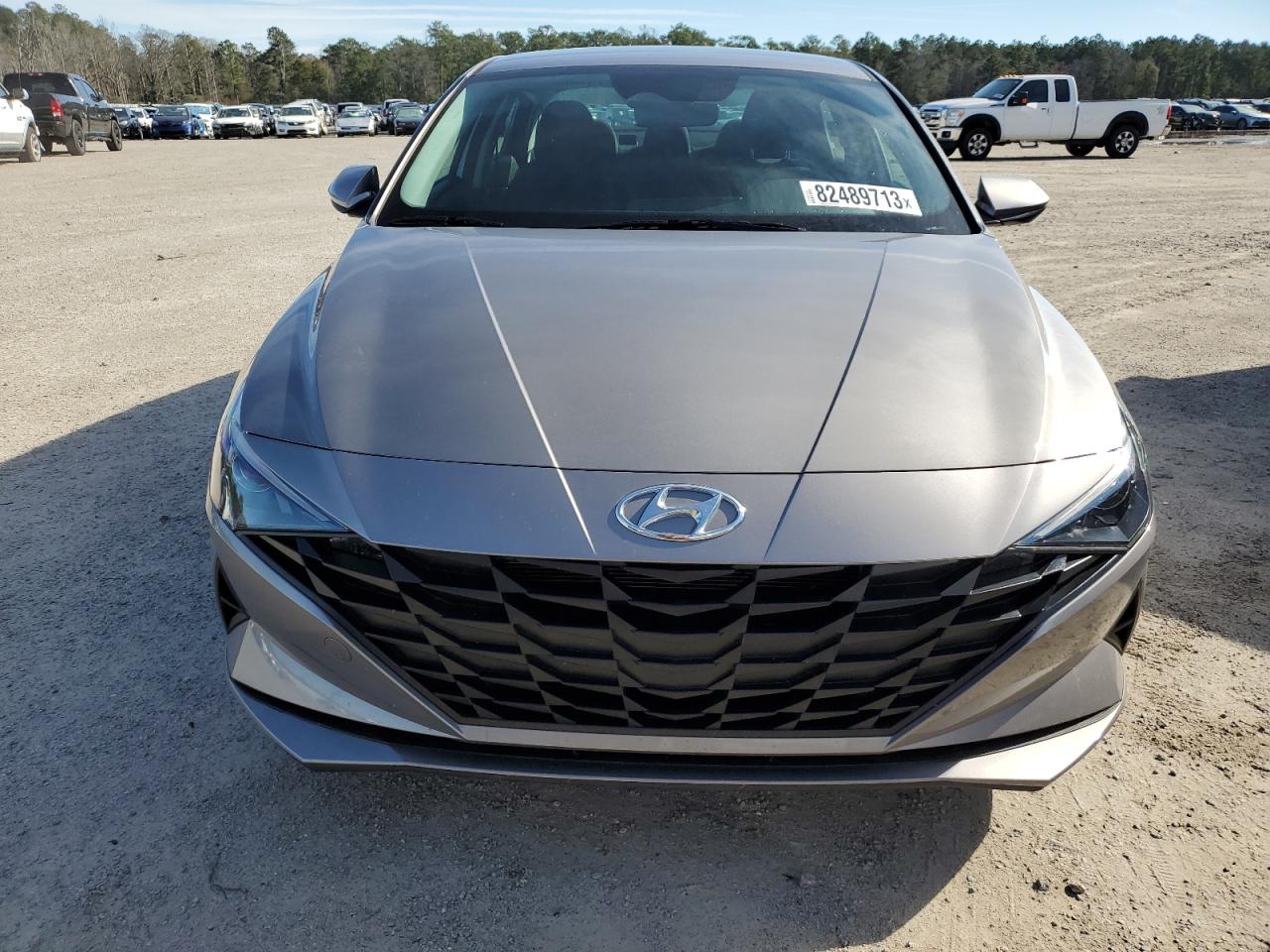 2023 HYUNDAI ELANTRA SEL VIN:KMHLM4AG0PU555095