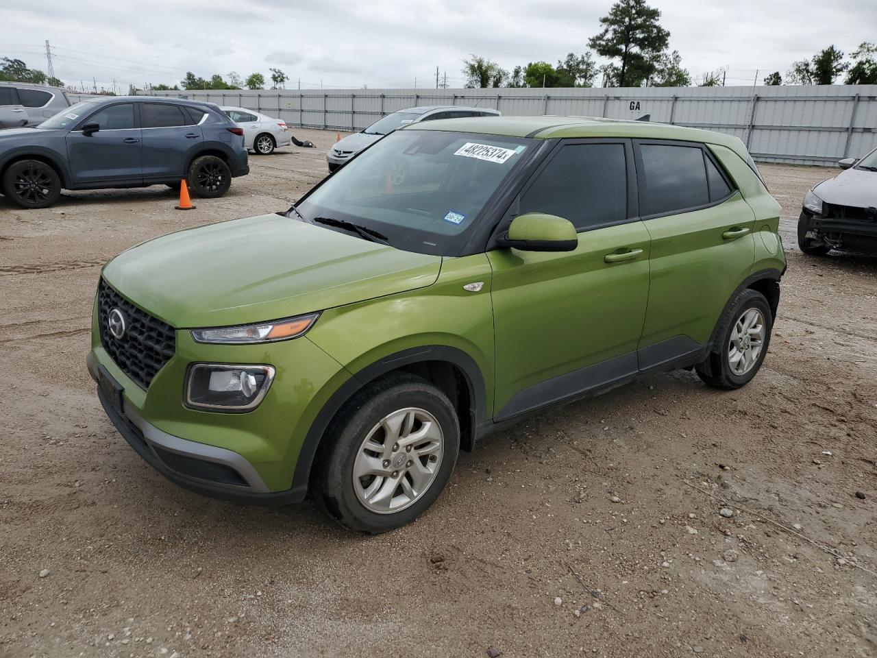 2022 HYUNDAI VENUE SE VIN:KMHRB8A34NU202649
