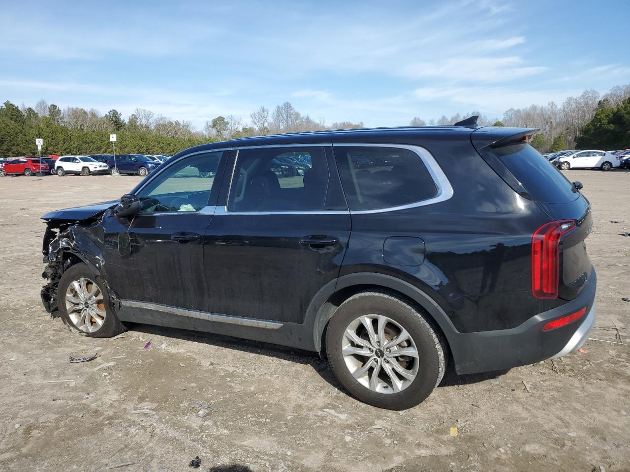 2022 KIA TELLURIDE LX VIN:5XYP24HC7NG238928