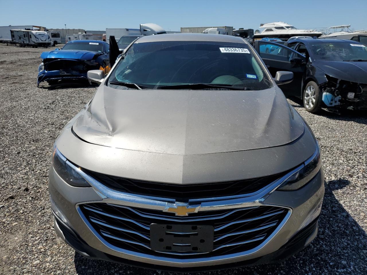 2022 CHEVROLET MALIBU LT VIN:1G1ZD5ST0NF184398