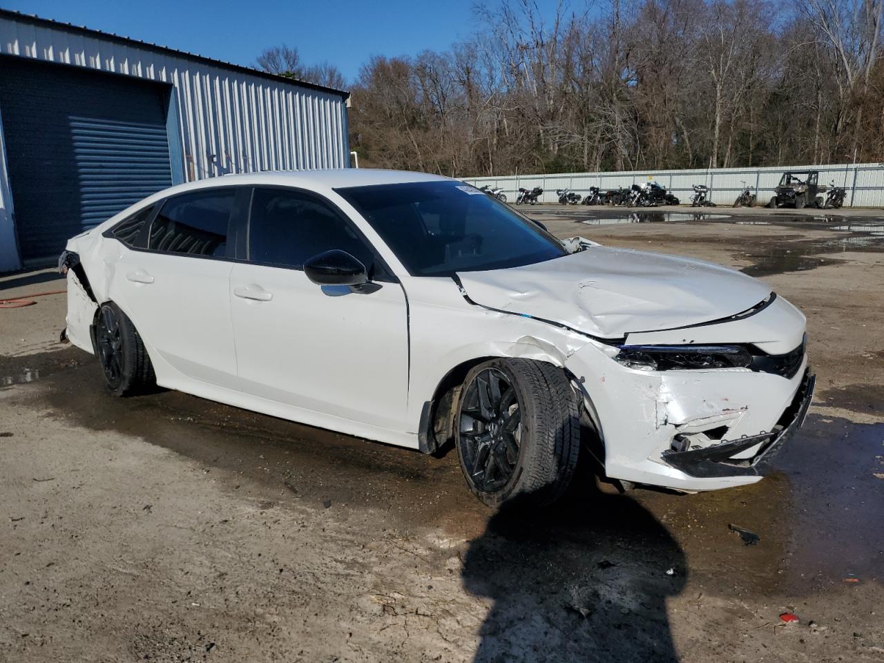 2023 HONDA CIVIC SPORT VIN:2HGFE2F56PH544066
