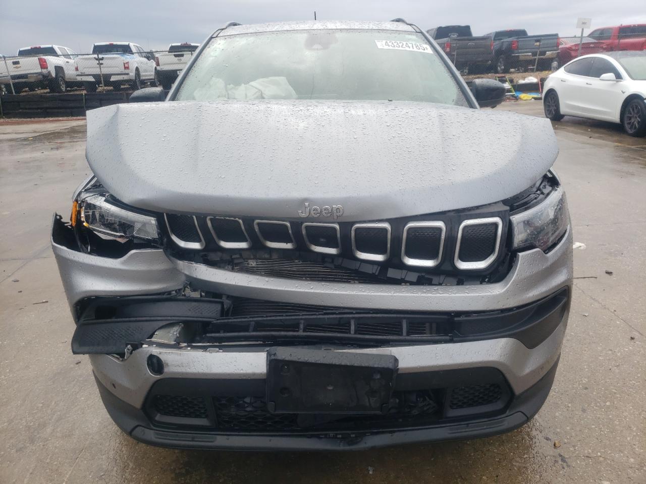 2022 JEEP COMPASS LATITUDE VIN:3C4NJCBB0NT103562