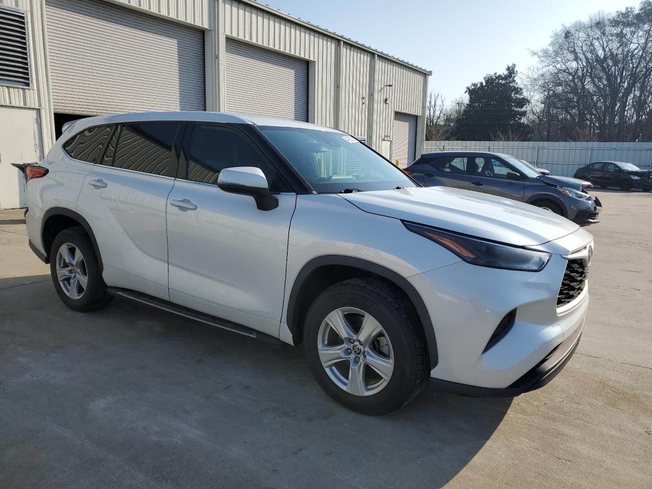 2022 TOYOTA HIGHLANDER L VIN:5TDCZRAH3NS550616