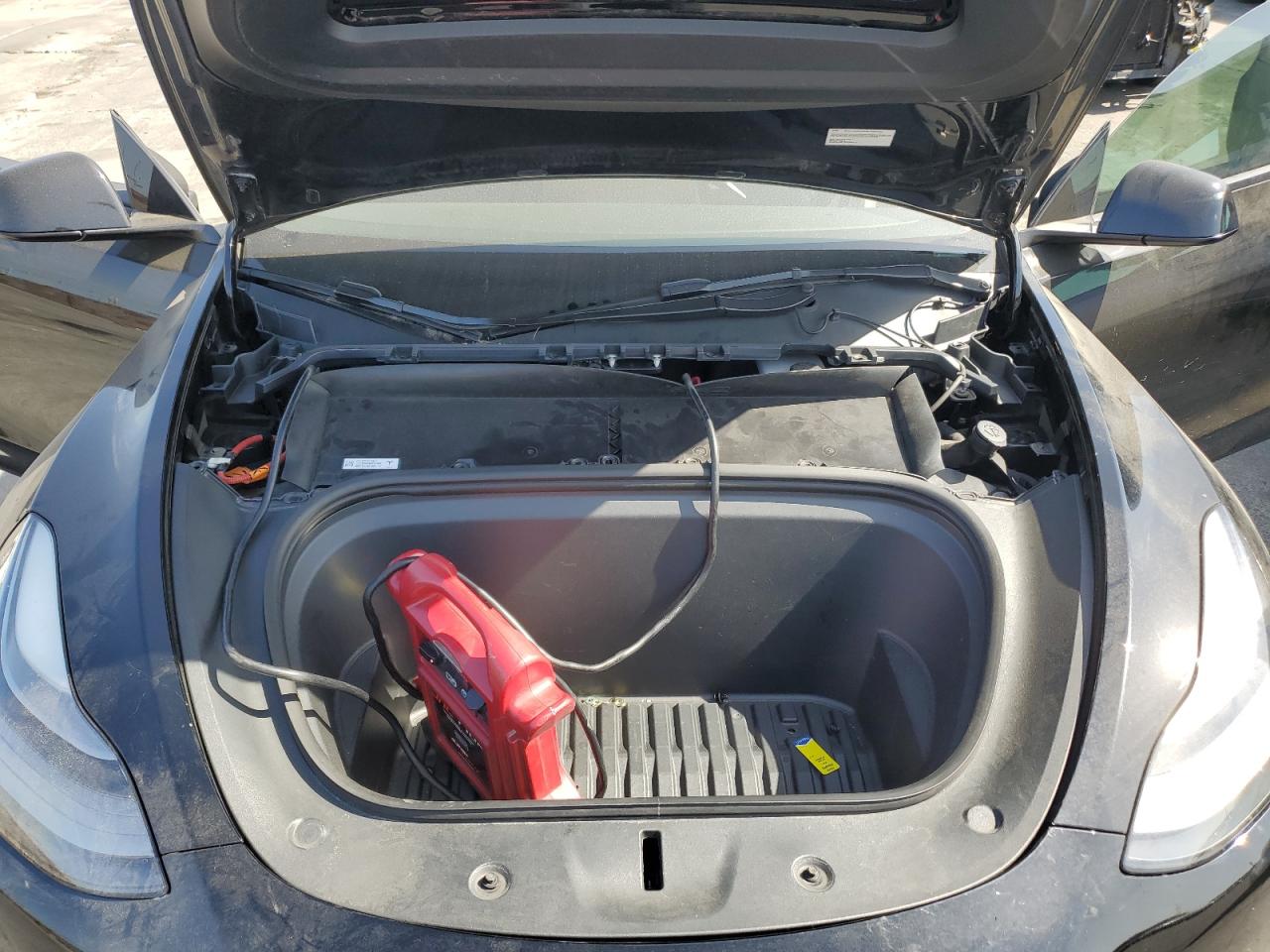 2022 TESLA MODEL Y  VIN:7SAYGDEFXNF317900