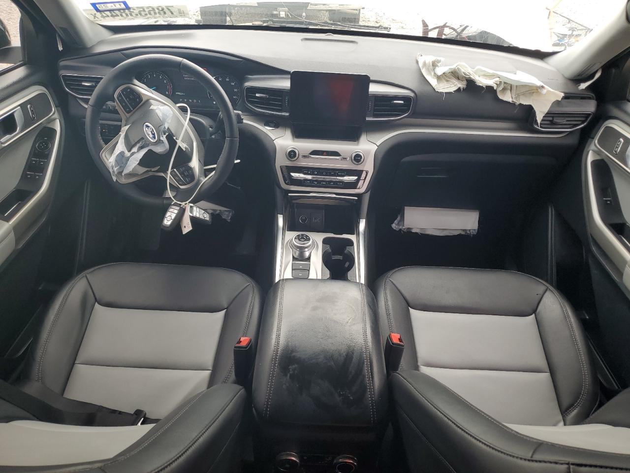 2023 FORD EXPLORER XLT VIN:1FMSK7DH1PGB30376