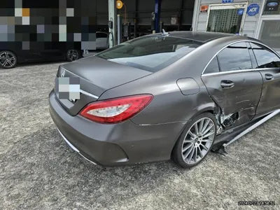 2016 Mercedes-Benz CLS 400 VIN: