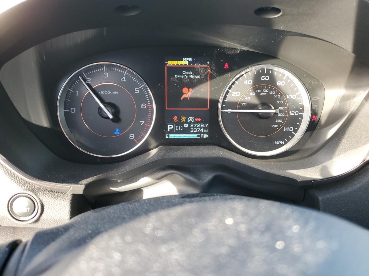 2022 SUBARU CROSSTREK LIMITED VIN:JF2GTHMC4NH276362