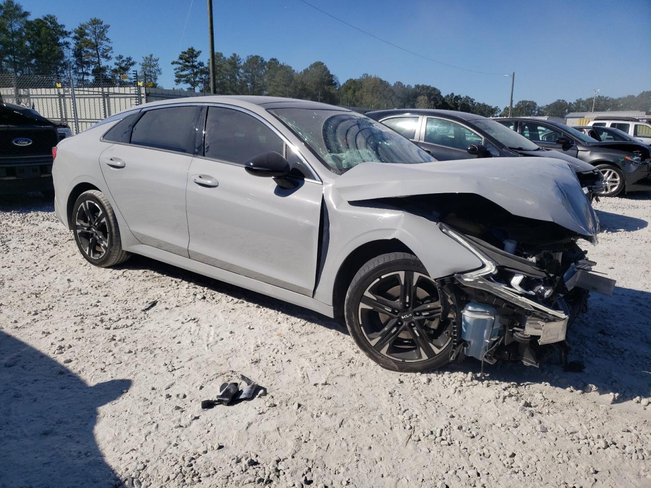 2022 KIA K5 GT LINE VIN:5XXG64J22NG110364