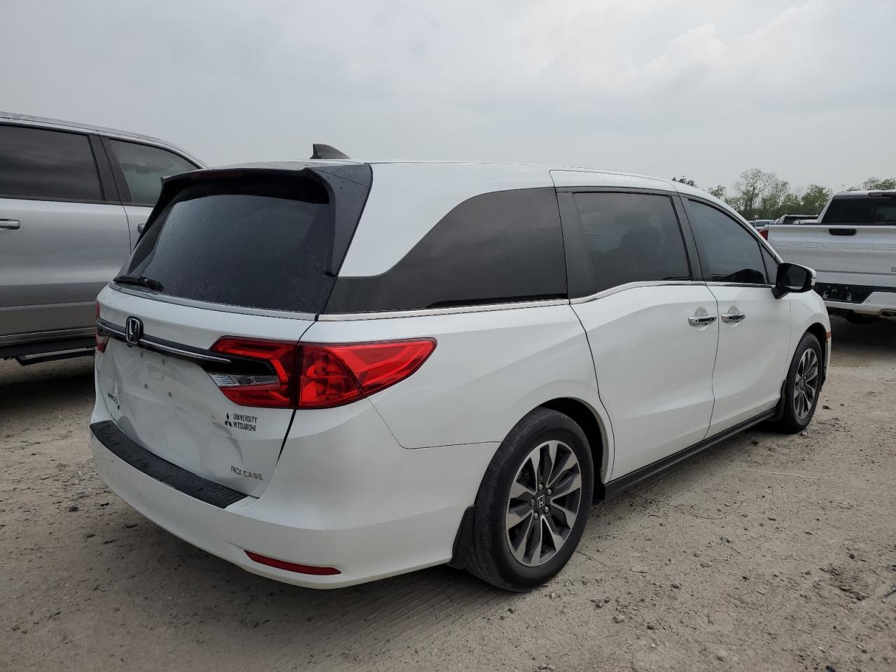 2022 HONDA ODYSSEY EXL VIN:5FNRL6H75NB036469