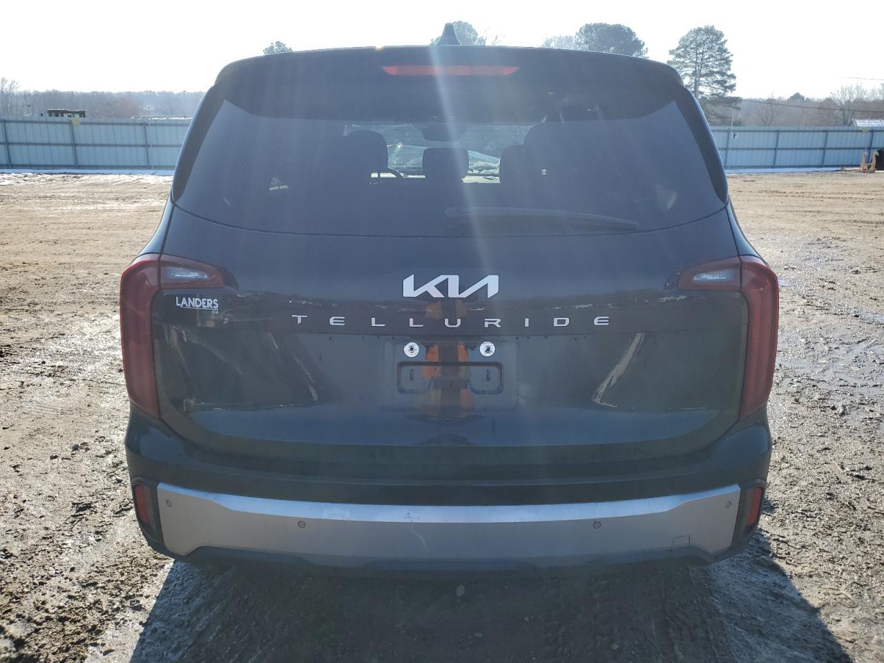 2023 KIA TELLURIDE LX VIN:5XYP24GC6PG376903