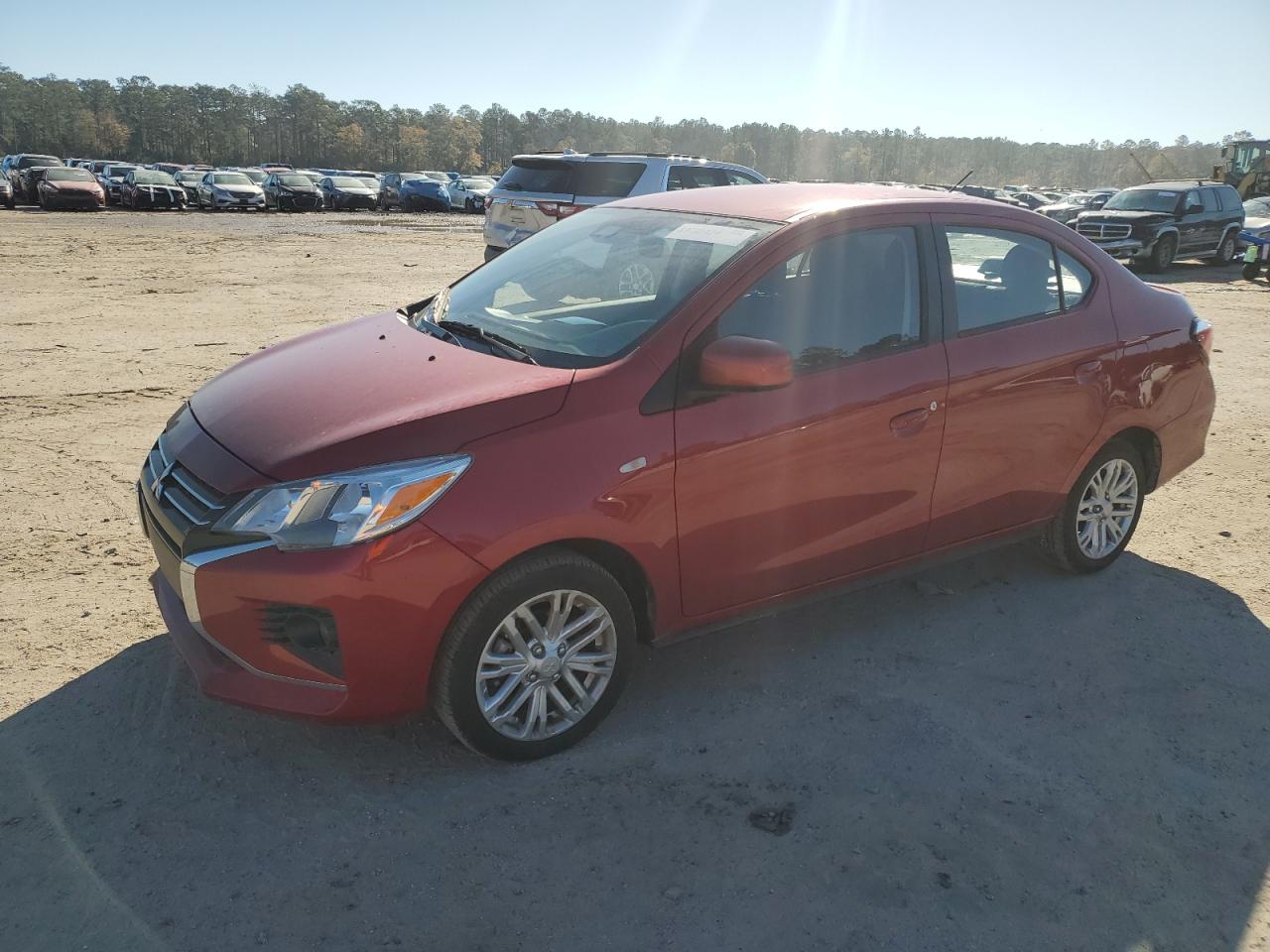 2024 MITSUBISHI MIRAGE G4 ES VIN:ML32FUFJ6RHF07035