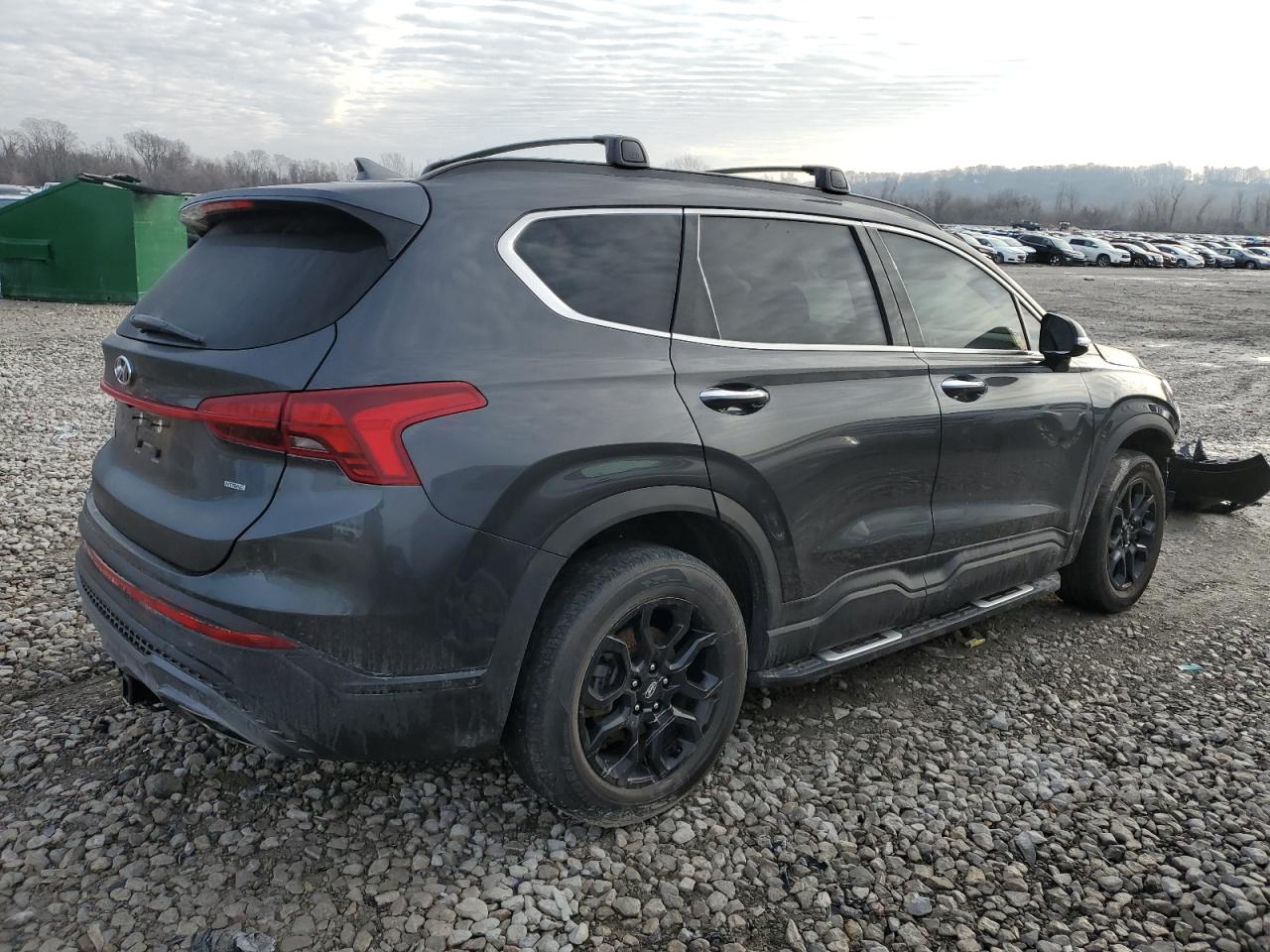 2022 HYUNDAI SANTA FE SEL VIN:5NMS6DAJ7NH384145