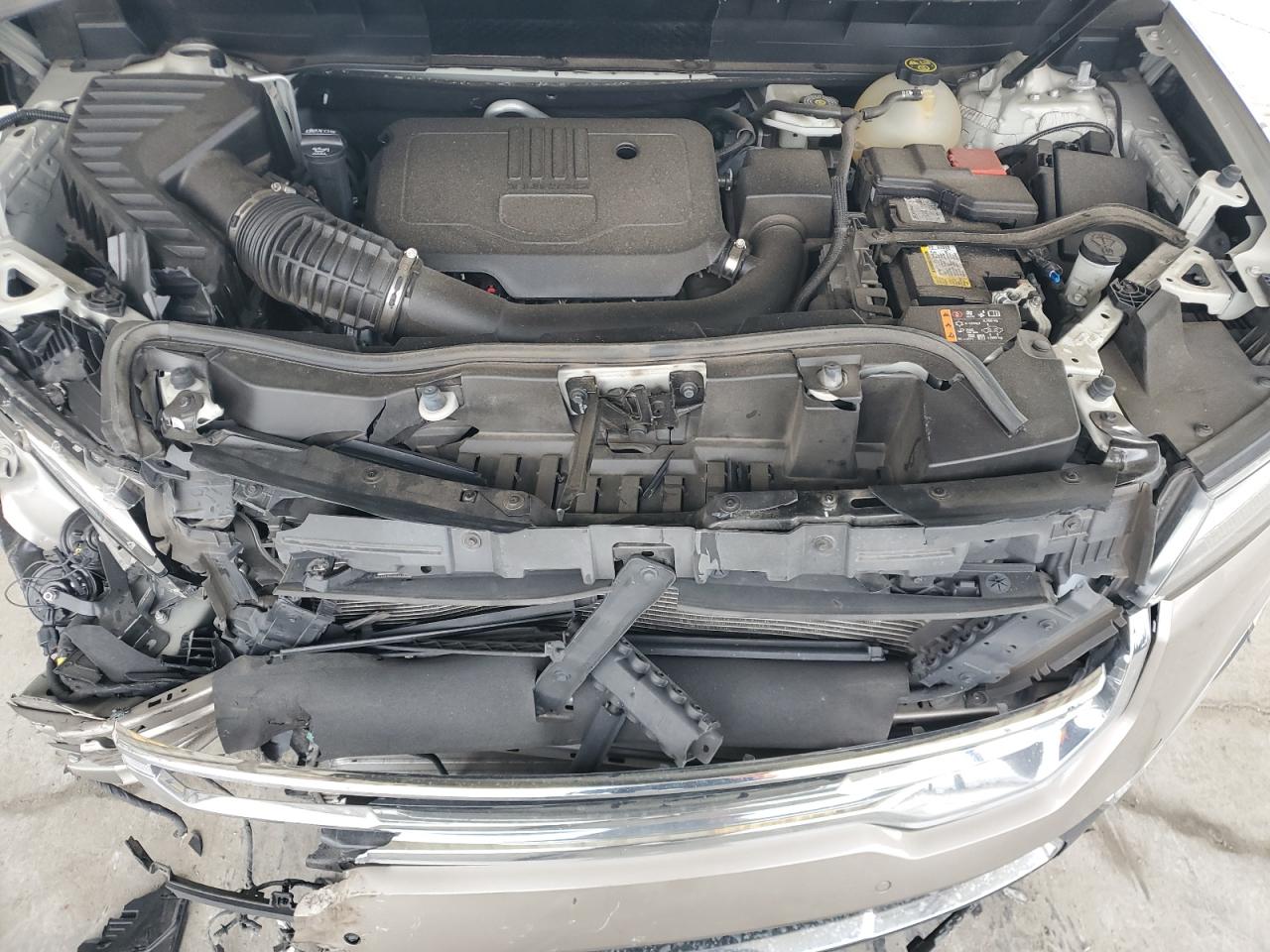 2023 GMC ACADIA SLE VIN:1GKKNKL45PZ112520