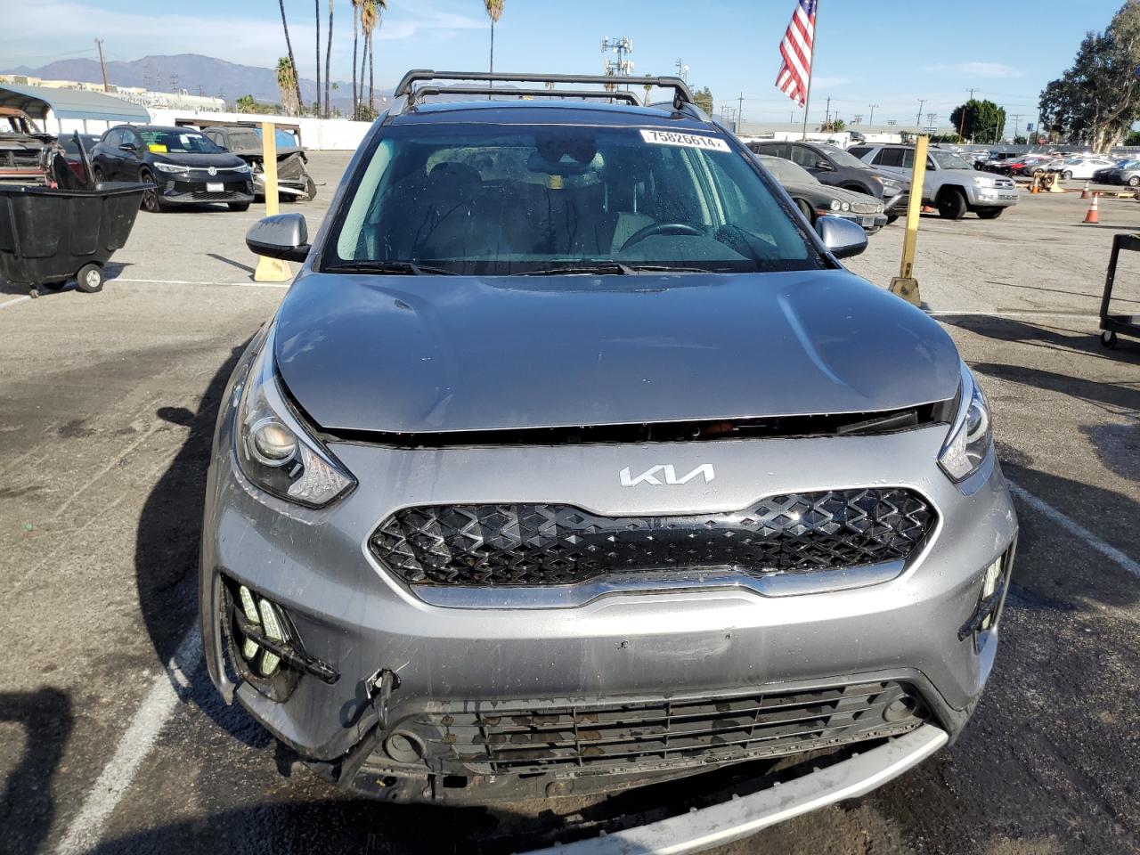 2022 KIA NIRO LXS VIN:KNDCM3LD8N5546105