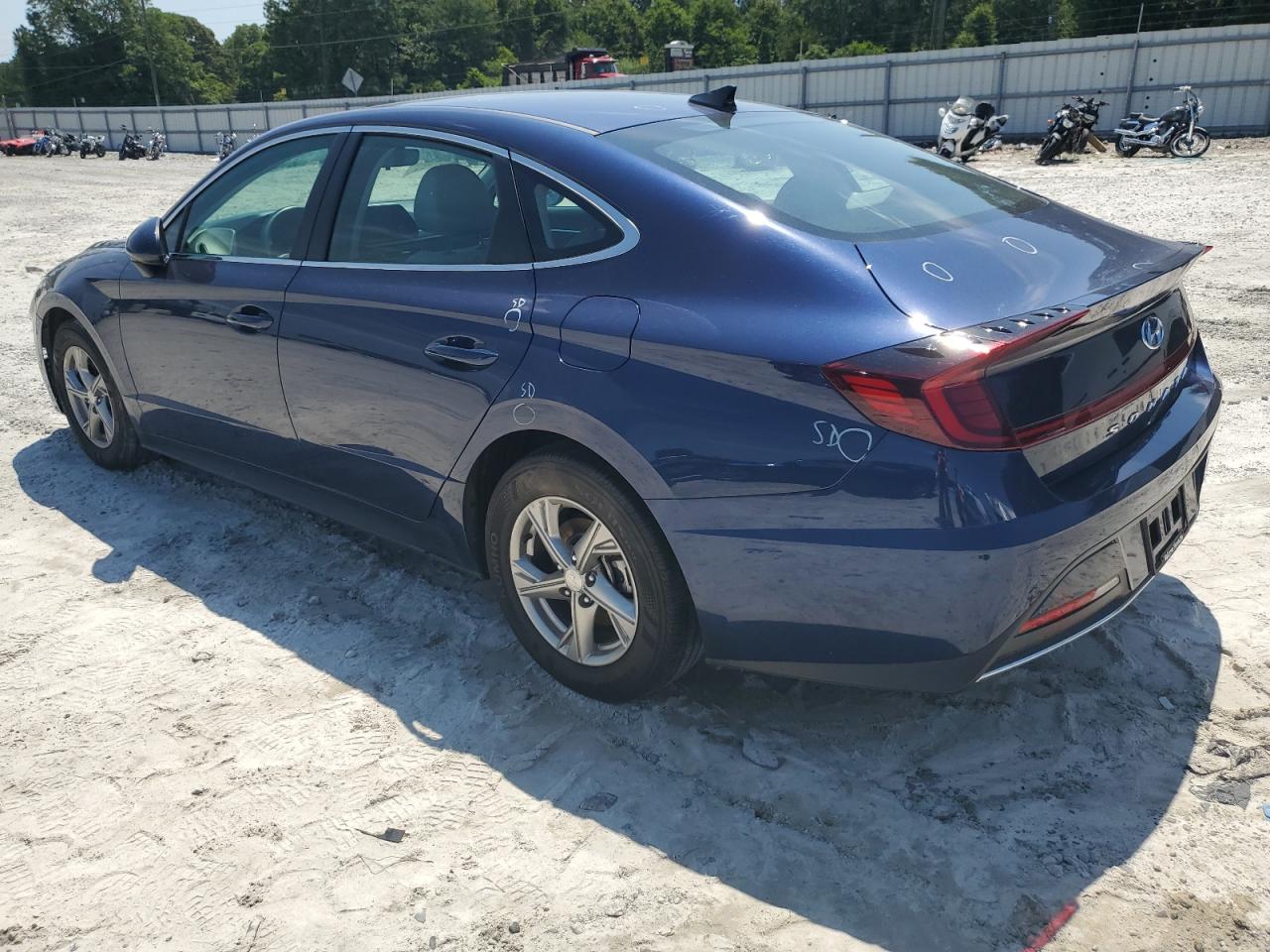 2022 HYUNDAI SONATA SE VIN:5NPEG4JA7NH135406