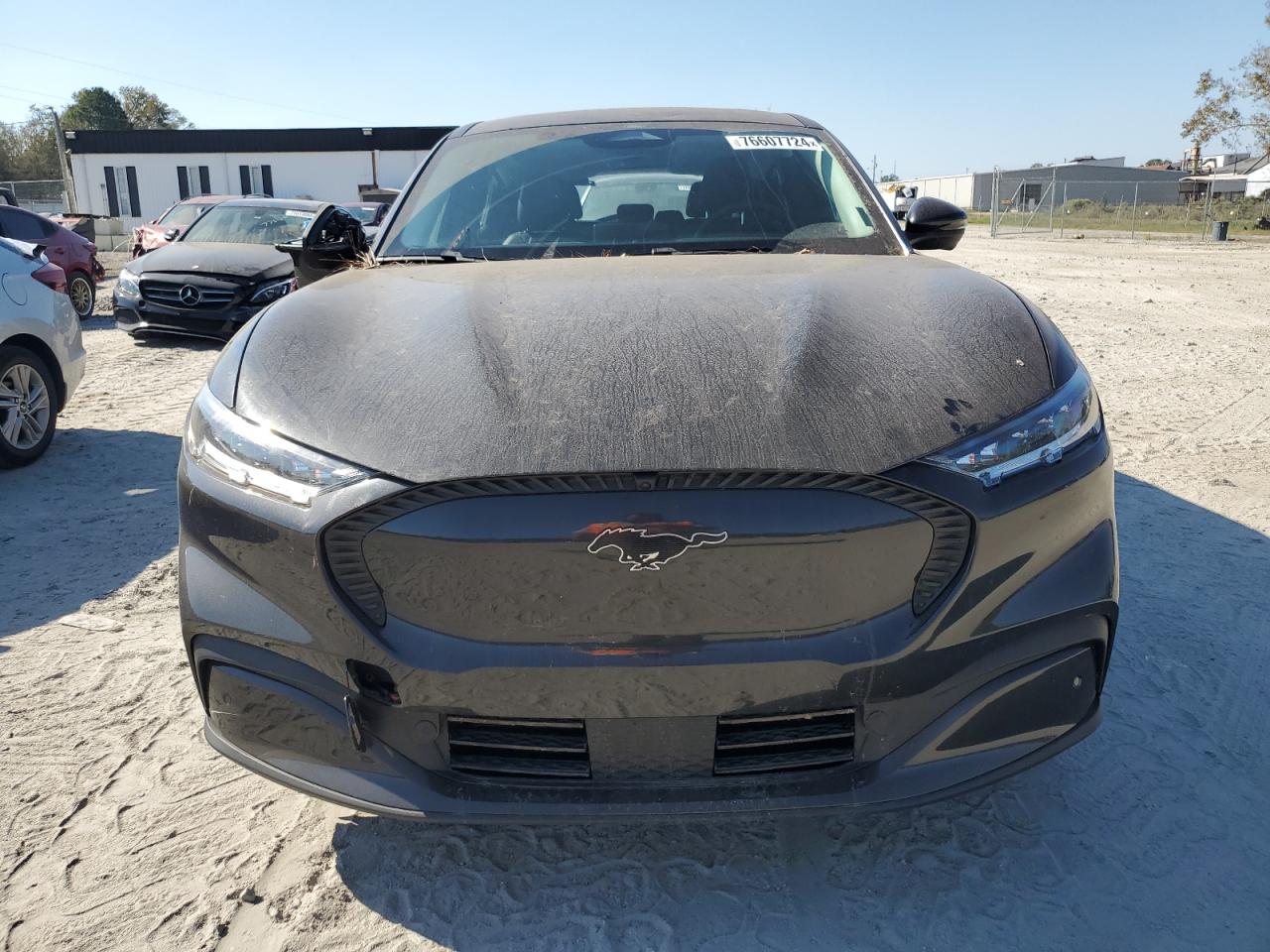 2022 FORD MUSTANG MACH-E SELECT VIN:3FMTK1SS1NMA14257
