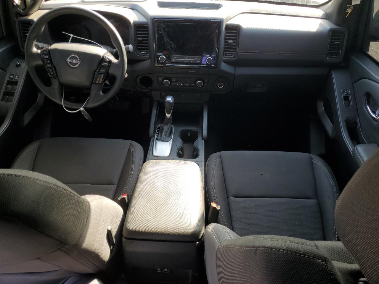 2022 NISSAN FRONTIER S VIN:1GCGSBE35G1353748