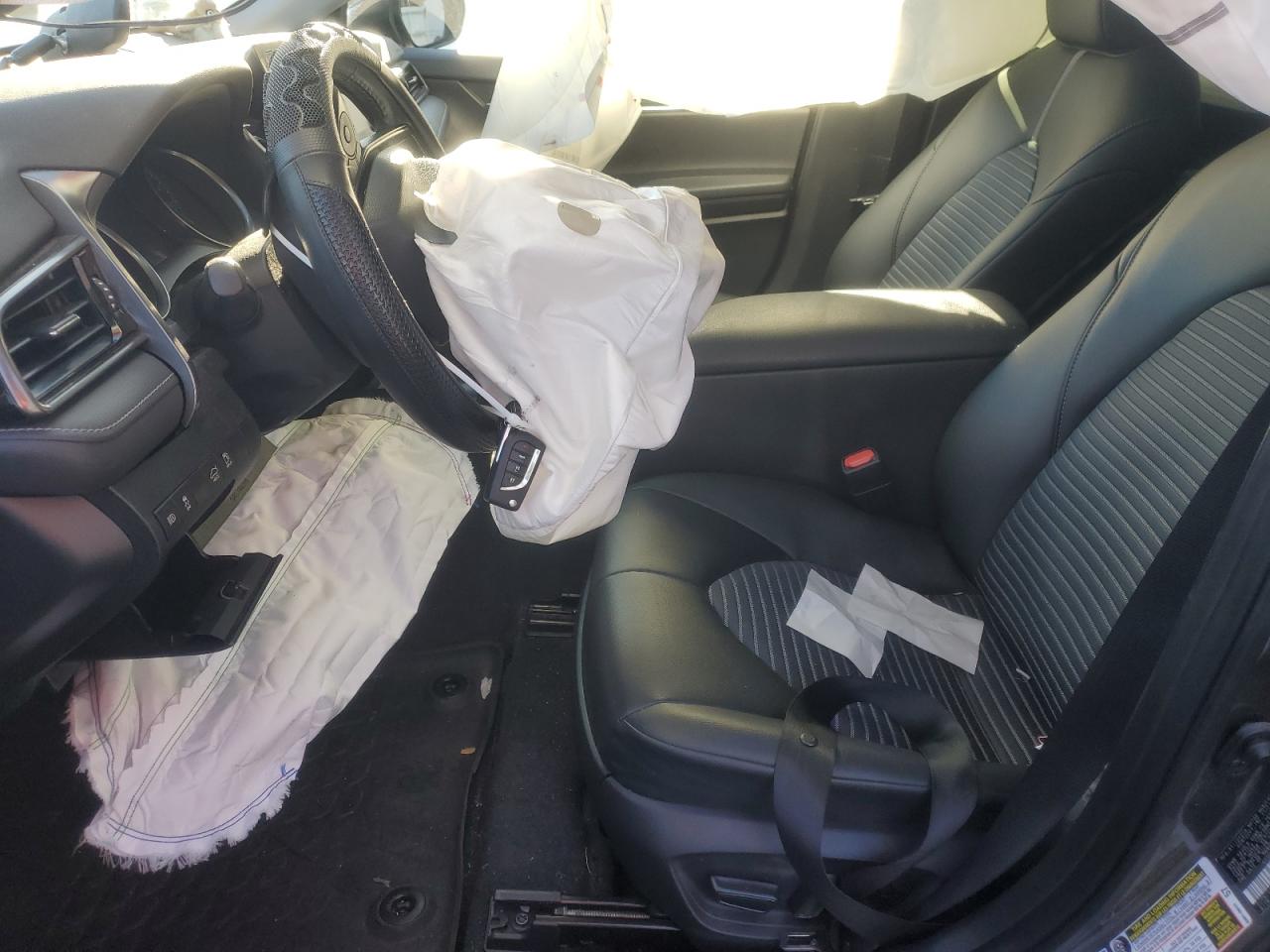 2022 TOYOTA CAMRY SE VIN:4T1G11BK5NU052770