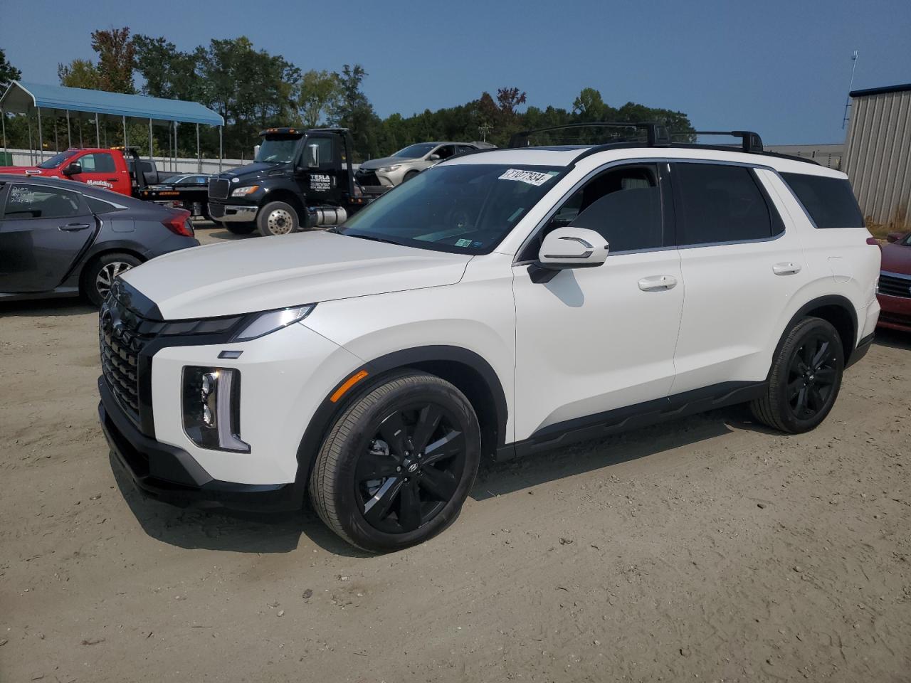 2024 HYUNDAI PALISADE XRT VIN:KM8R34GE4RU747609