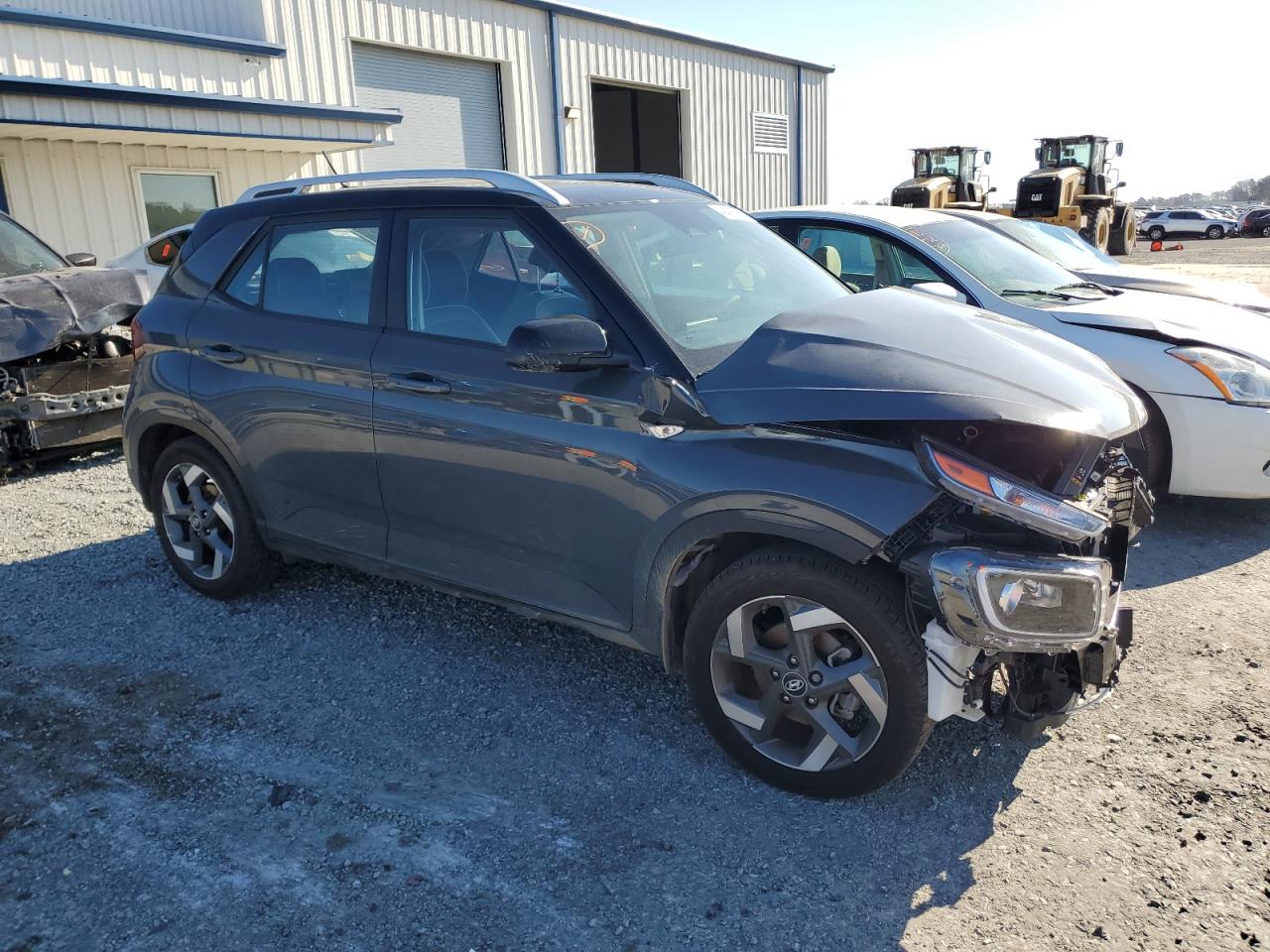 2023 HYUNDAI VENUE SEL VIN:KMHRC8A32PU261635