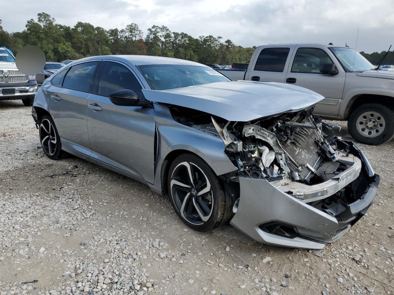 2022 HONDA ACCORD SPORT VIN:1HGCV1F37NA004149