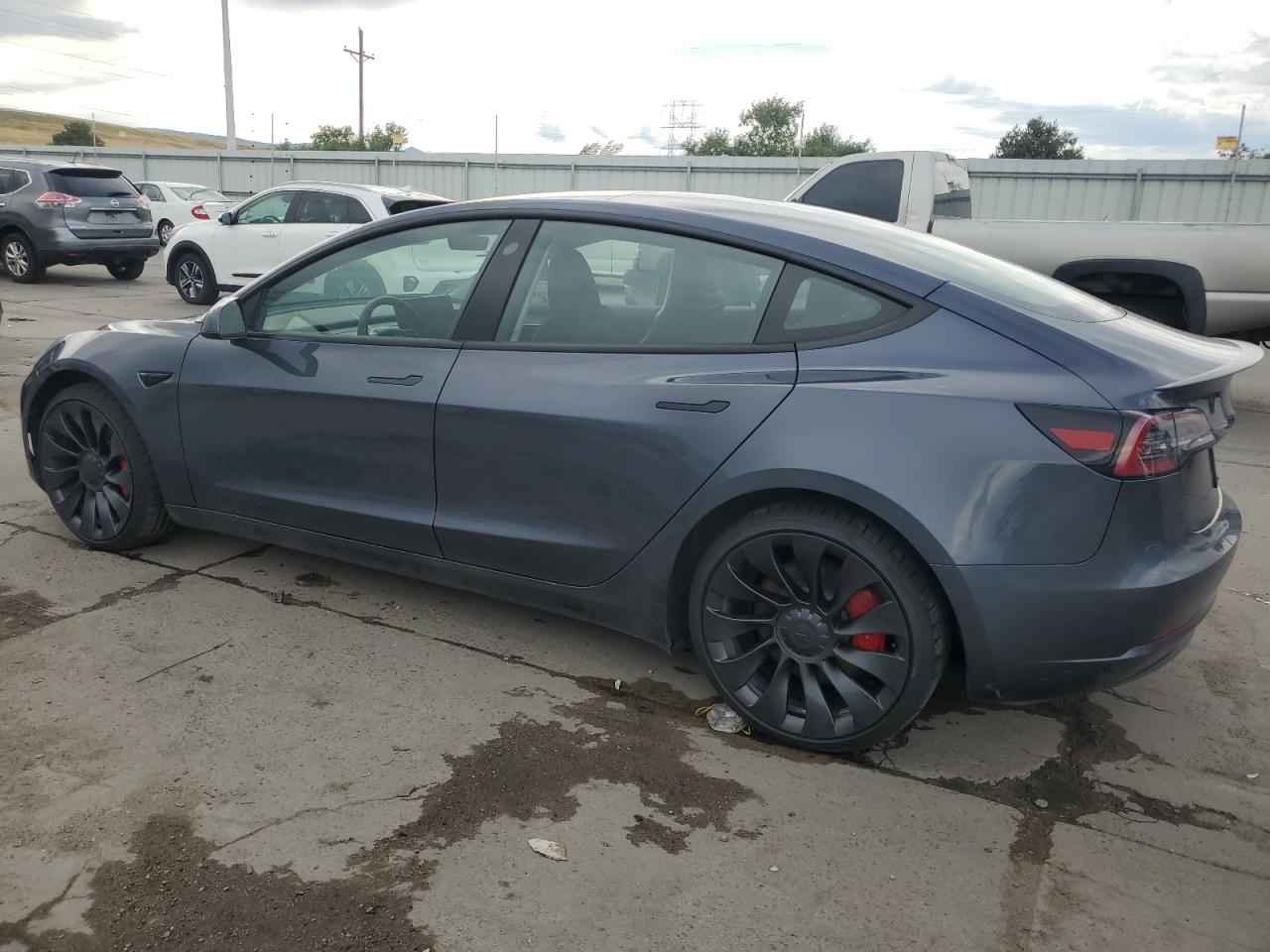 2023 TESLA MODEL 3  VIN:5YJ3E1ECXPF551135