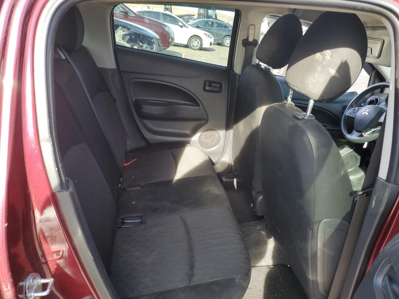 2022 MITSUBISHI MIRAGE ES VIN:ML32AUHJ1NH006220