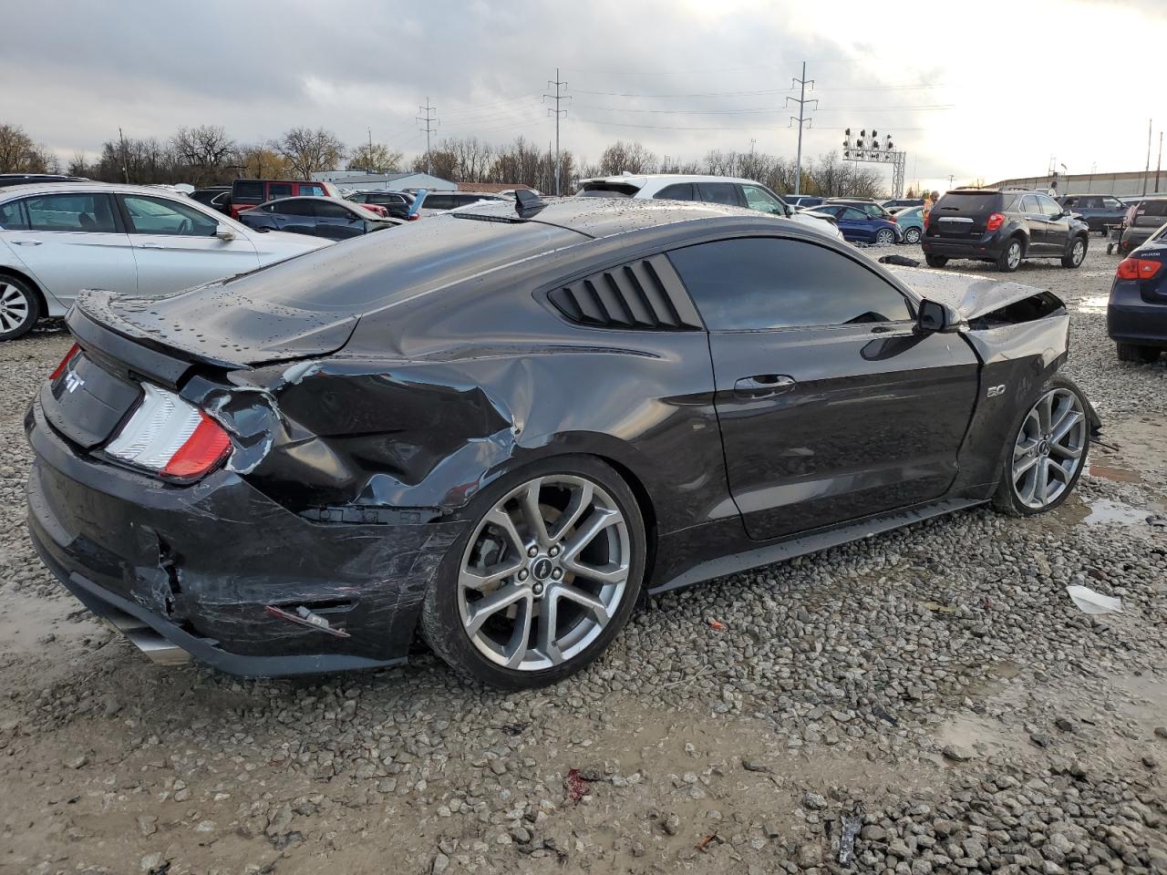 2023 FORD MUSTANG GT VIN:1FA6P8CF6P5301041