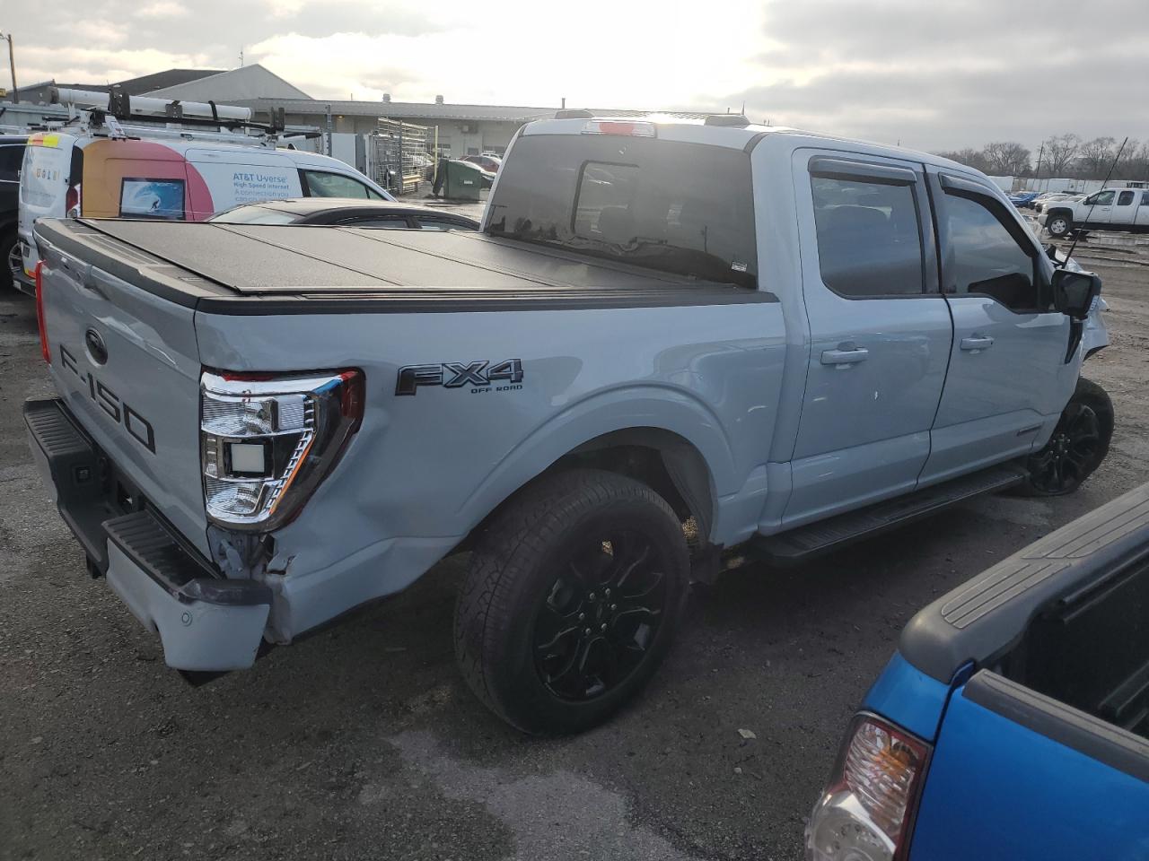 2023 FORD F150 SUPERCREW VIN:1FTFW1ED0PFD02521
