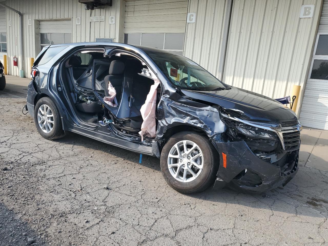 2023 CHEVROLET EQUINOX LT VIN:3GNAXTEG5PS123438