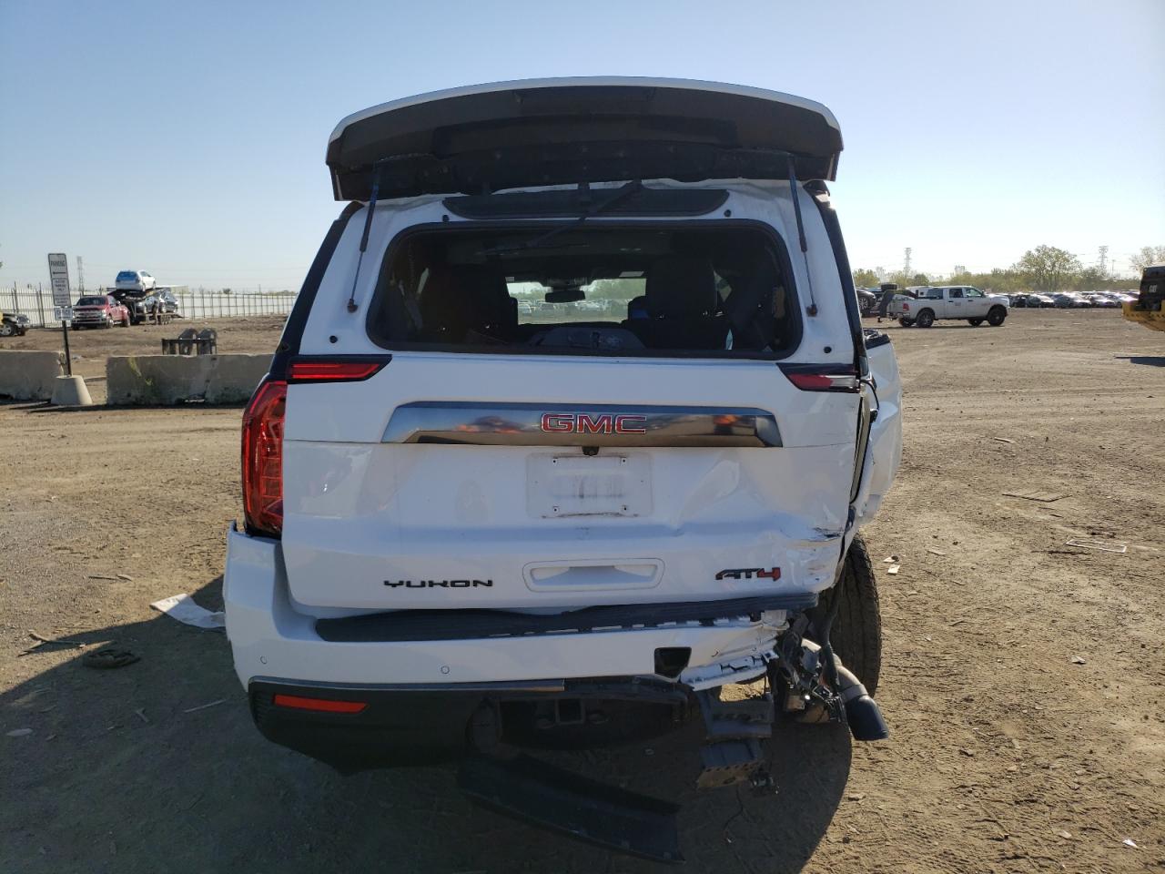 2023 GMC YUKON XL K1500 AT4 VIN:1GKS2HKD2PR267412