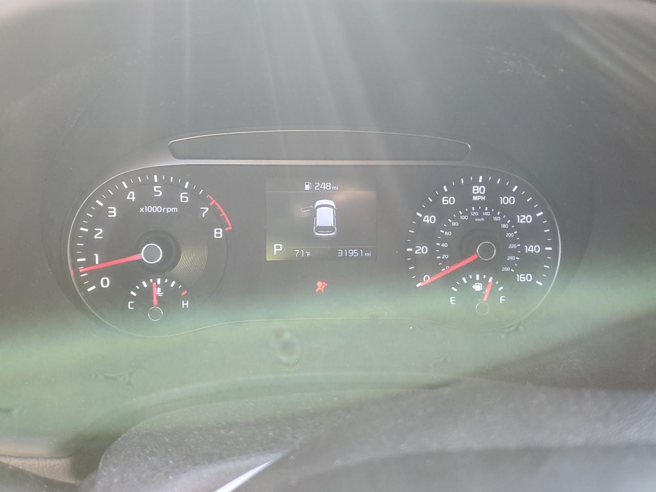 2022 KIA SOUL LX VIN:KNDJ23AU3N7820993