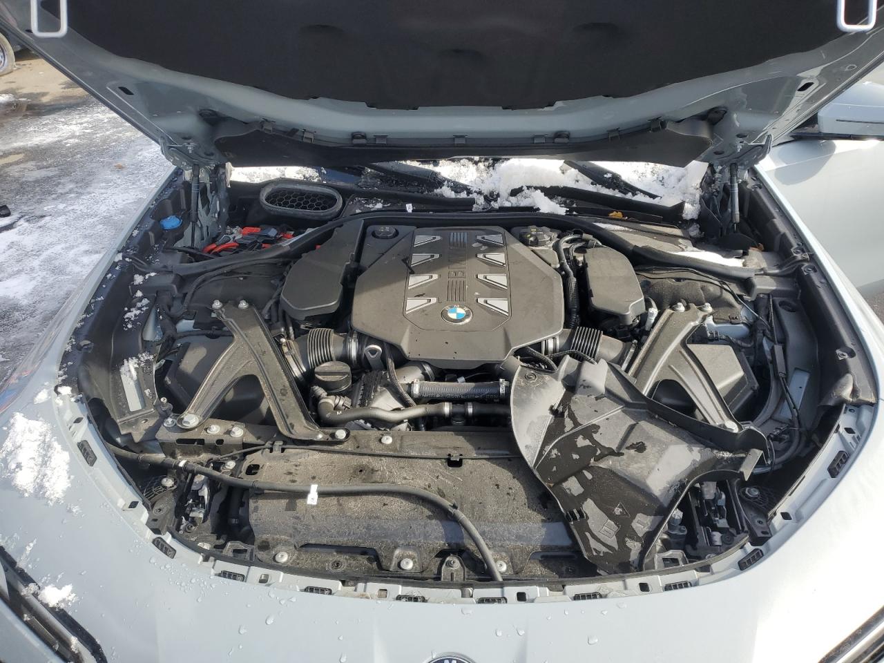 2023 BMW 760 XI VIN:WBA33EJ00PCM58207