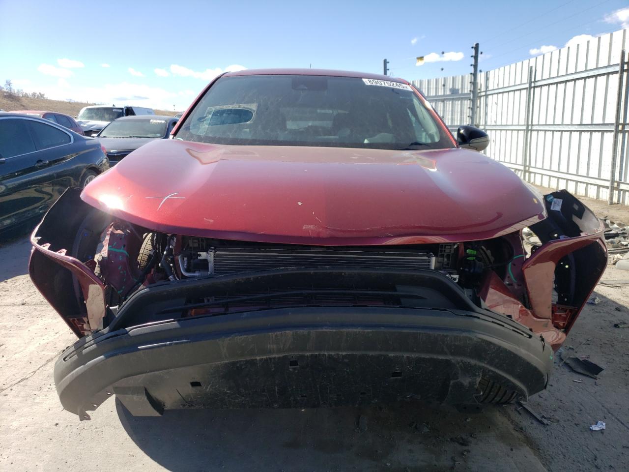 2024 CHEVROLET TRAX 1RS VIN:KL77LGE28RC007540