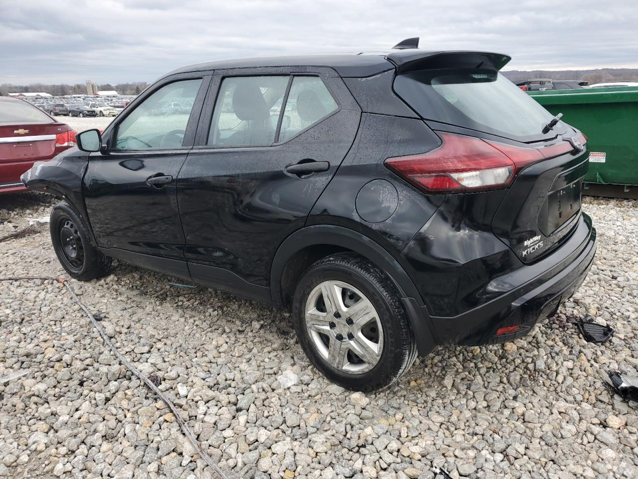 2022 NISSAN KICKS S VIN:3N1CP5BV1NL485311