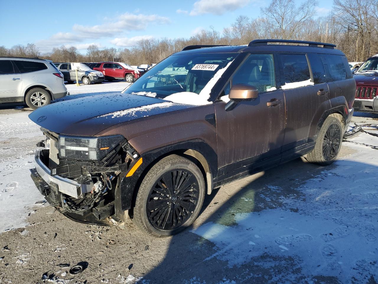 2024 HYUNDAI SANTA FE CALLIGRAPHY VIN:5NMP5DG16RH010468