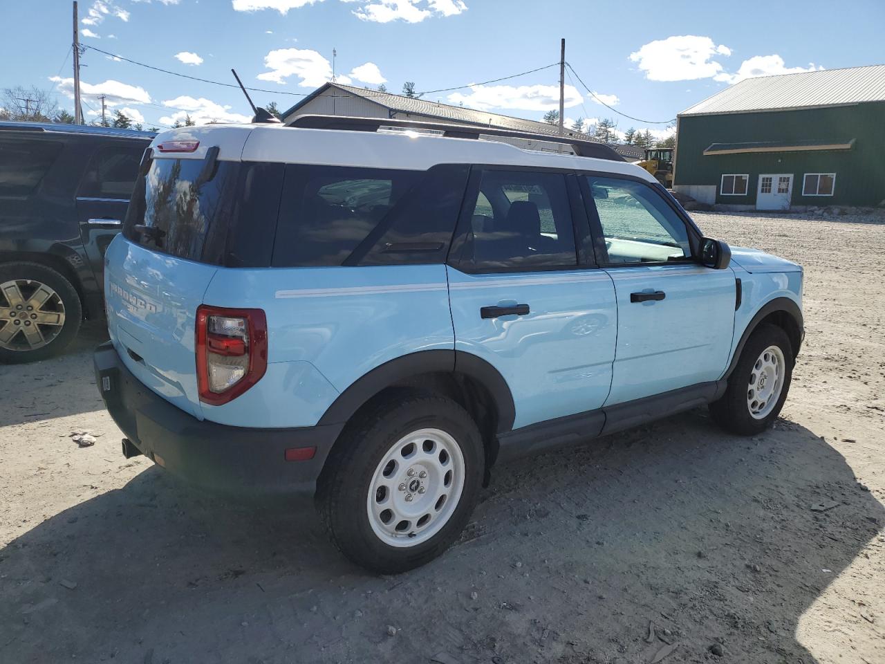 2023 FORD BRONCO SPORT HERITAGE VIN:3FMCR9G68PRE05160