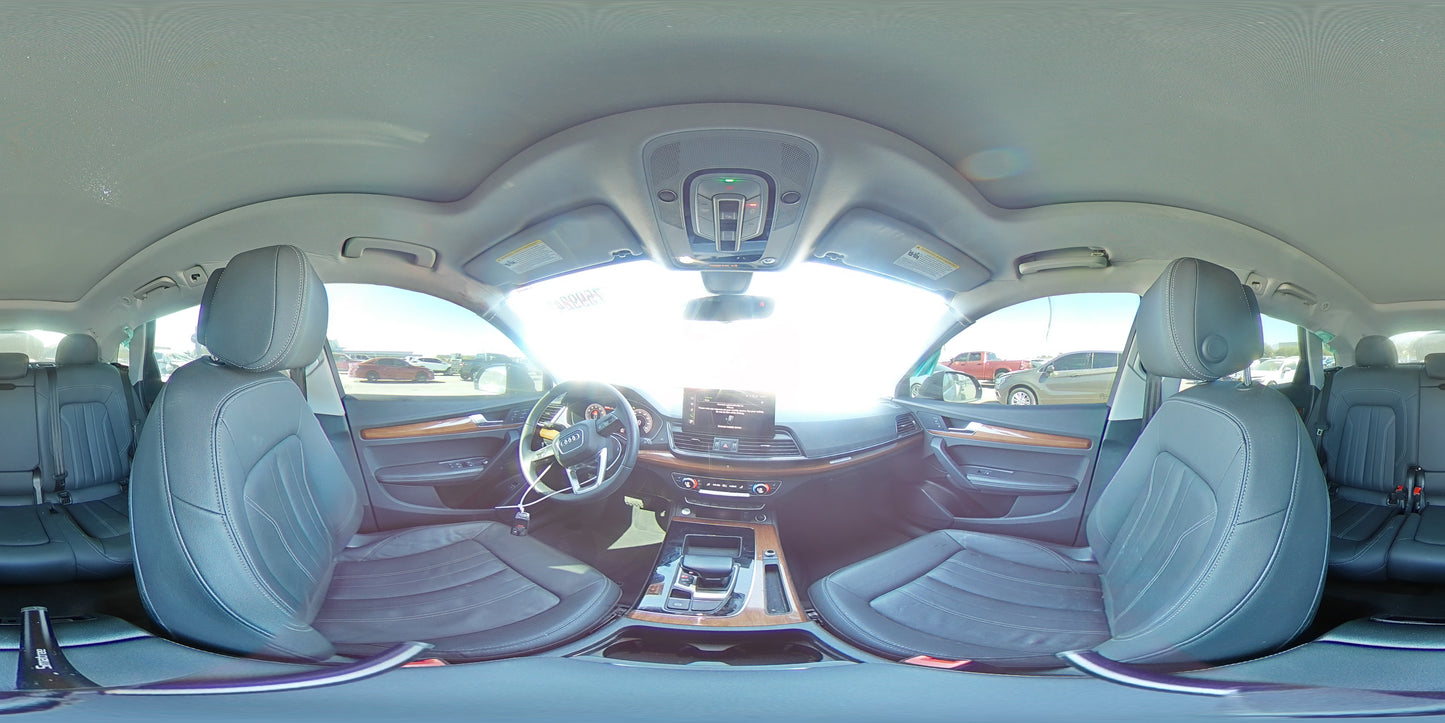 2022 AUDI Q5 PREMIUM PLUS 45 VIN:WA1EAAFY2N2086147