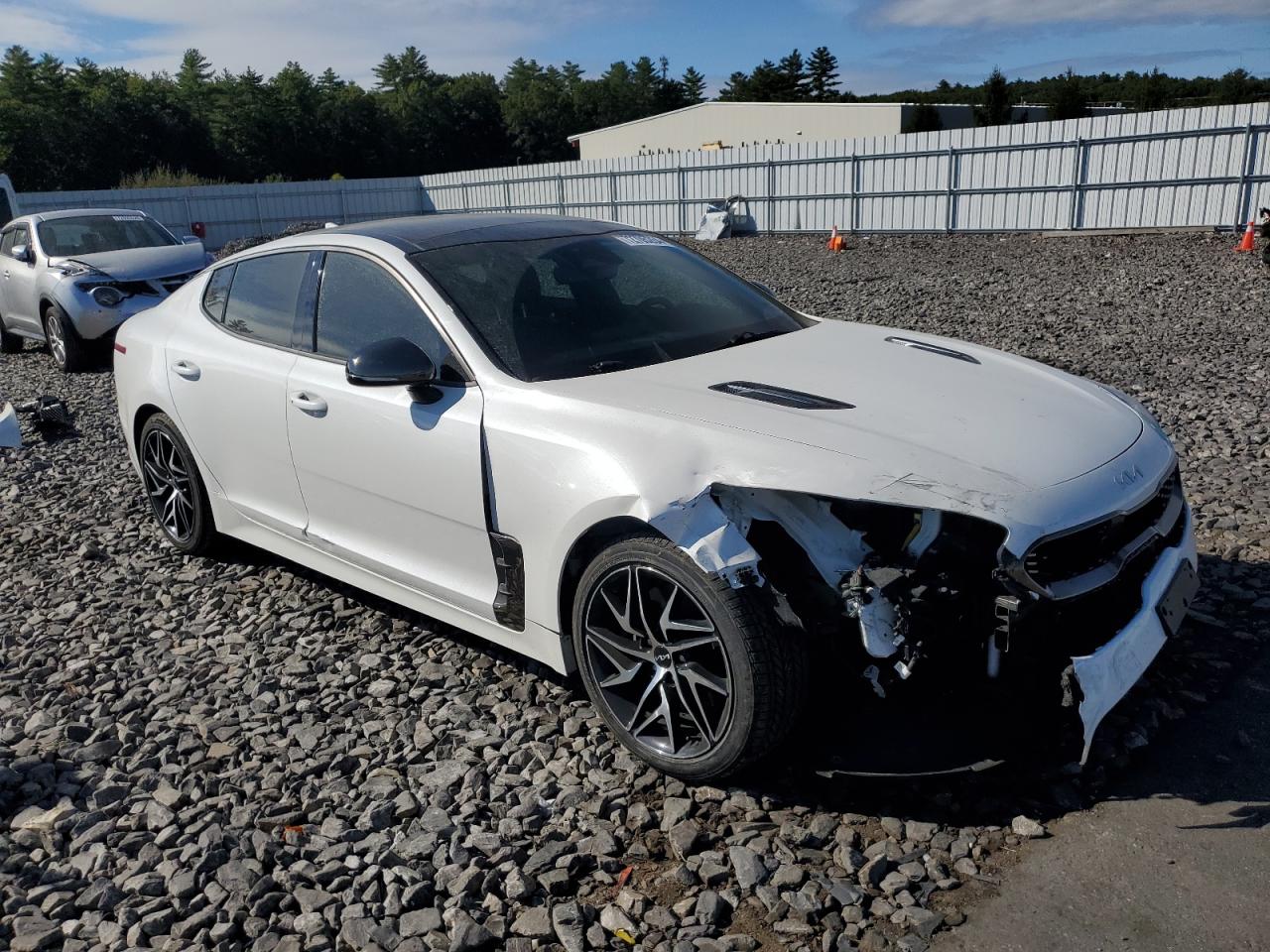 2022 KIA STINGER GT LINE VIN:KNAE35LD0N6110363