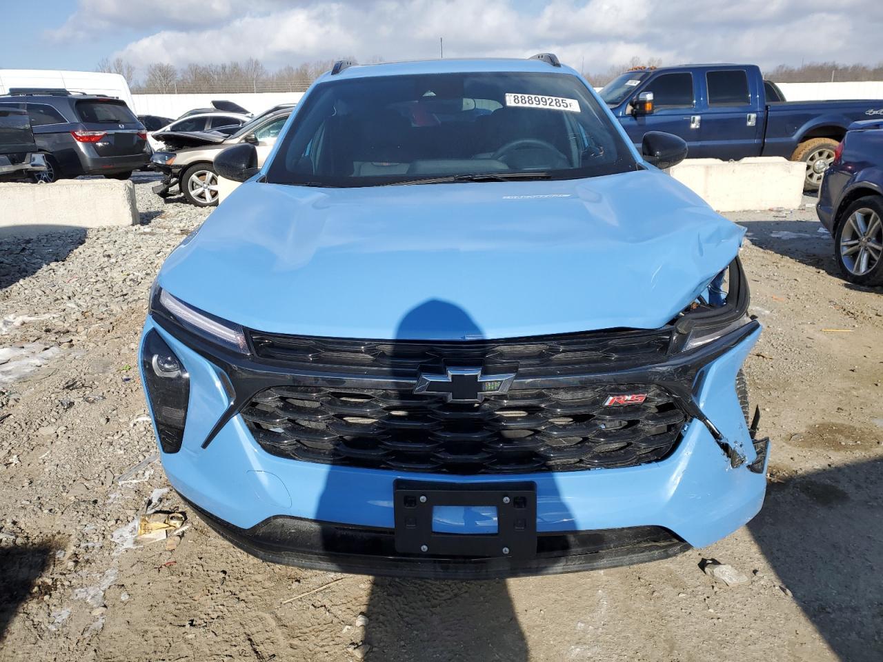 2024 CHEVROLET TRAX 2RS VIN:KL77LJE24RC116705