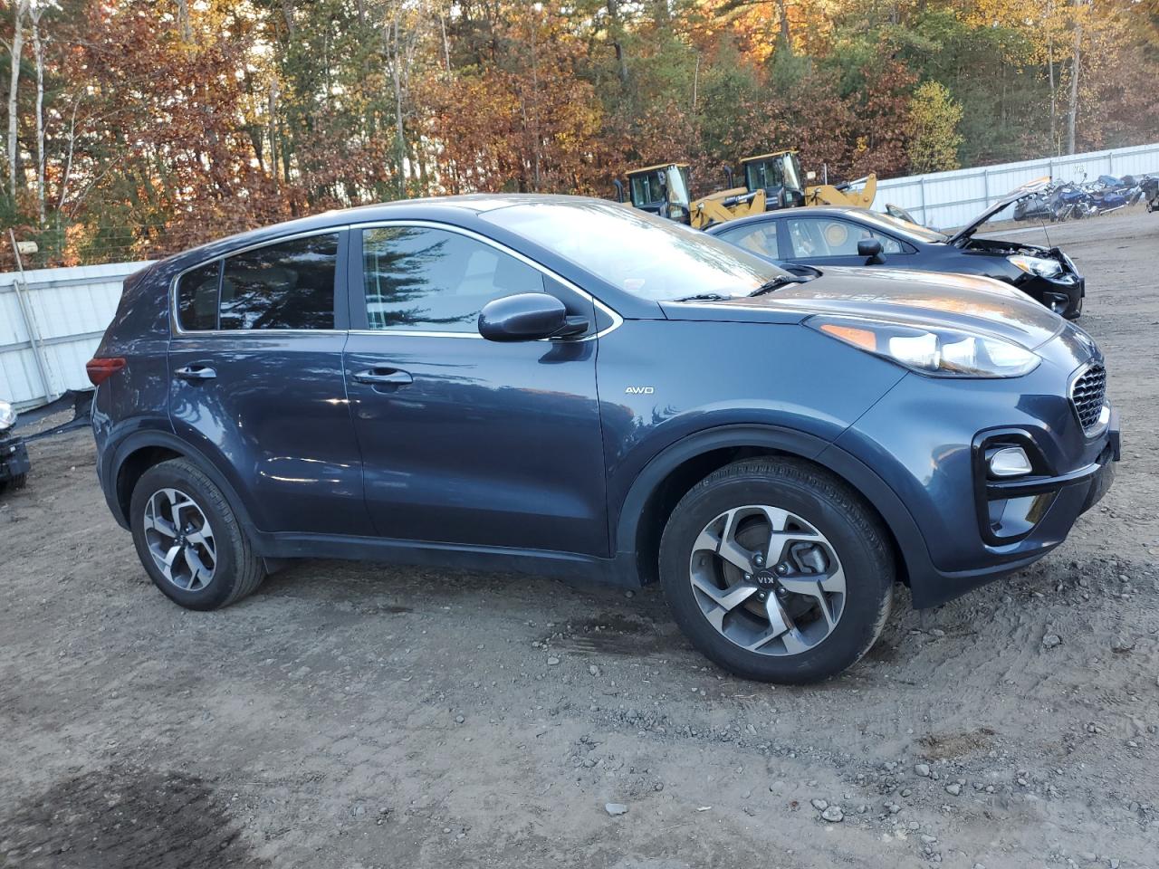 2022 KIA SPORTAGE LX VIN:KNDPMCAC9N7968304