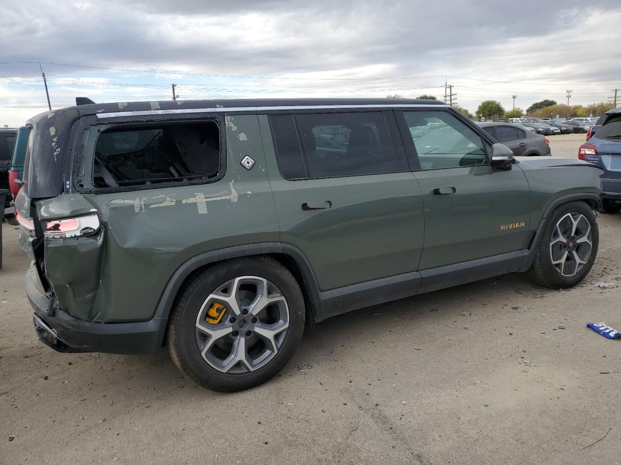 2023 RIVIAN R1S LAUNCH EDITION VIN:7PDSGABL6PN022754