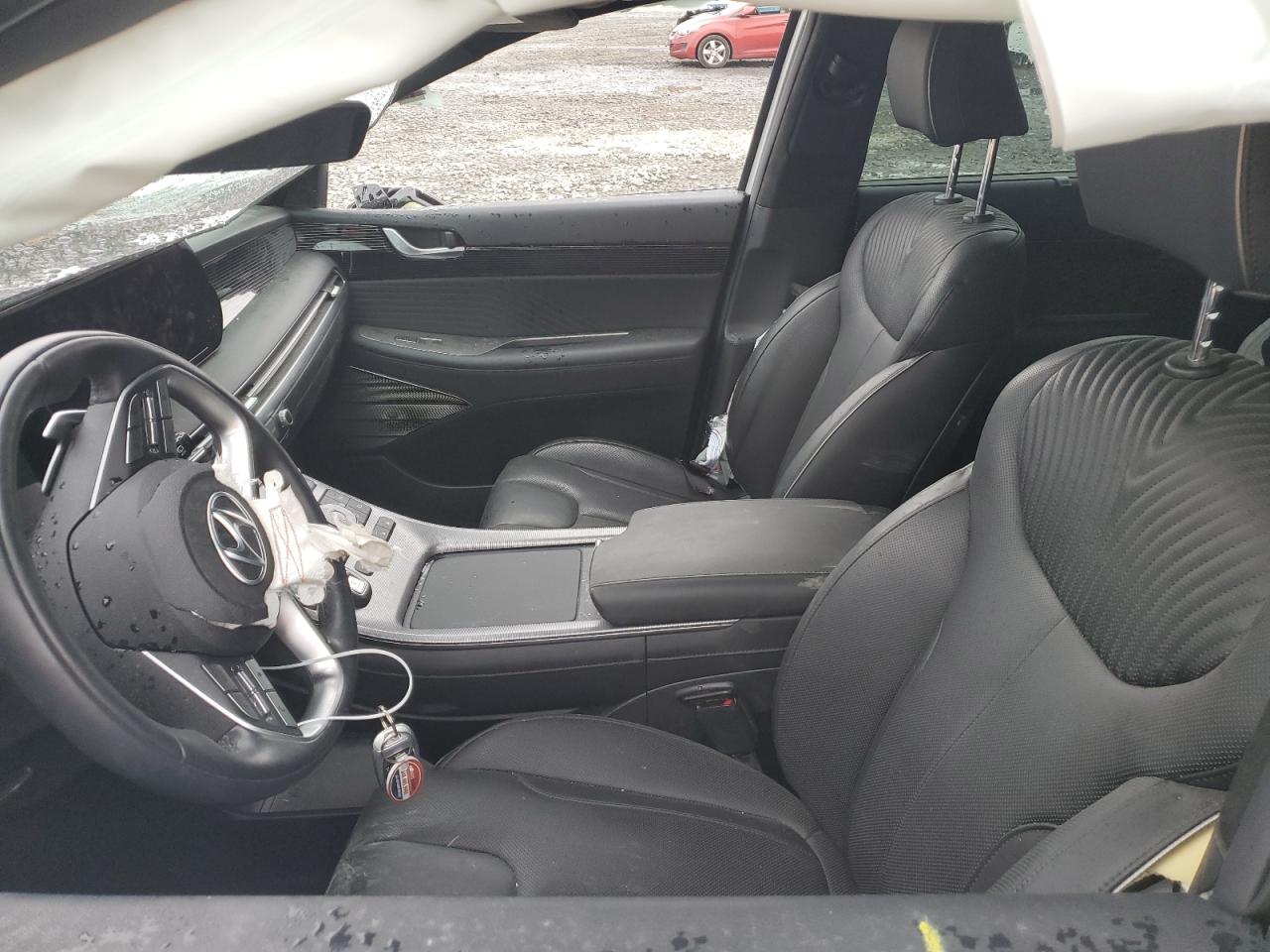 2024 HYUNDAI PALISADE CALLIGRAPHY VIN:KM8R7DGEXRU754861