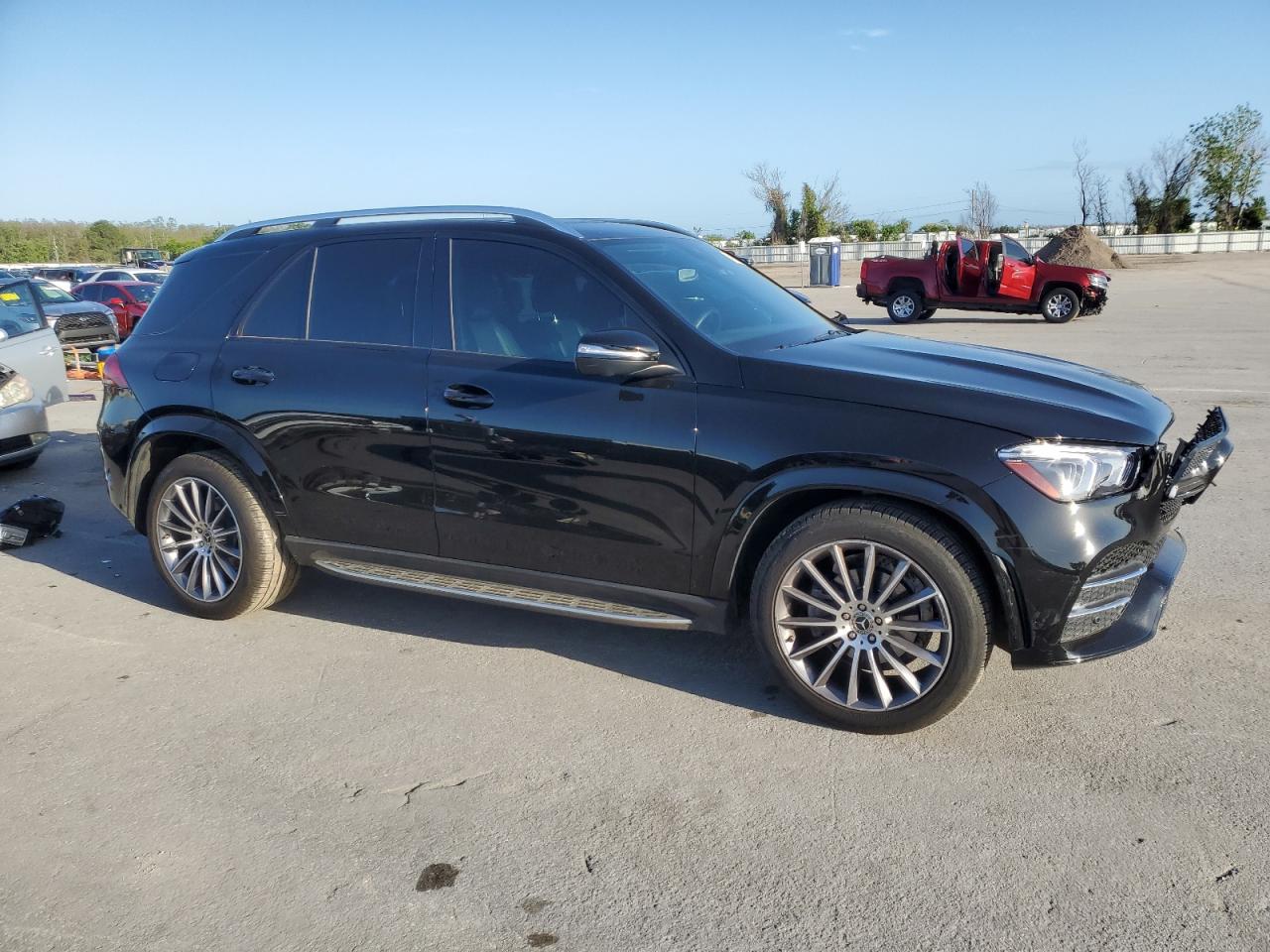 2022 MERCEDES-BENZ GLE 350 VIN:4JGFB4JBXNA824208