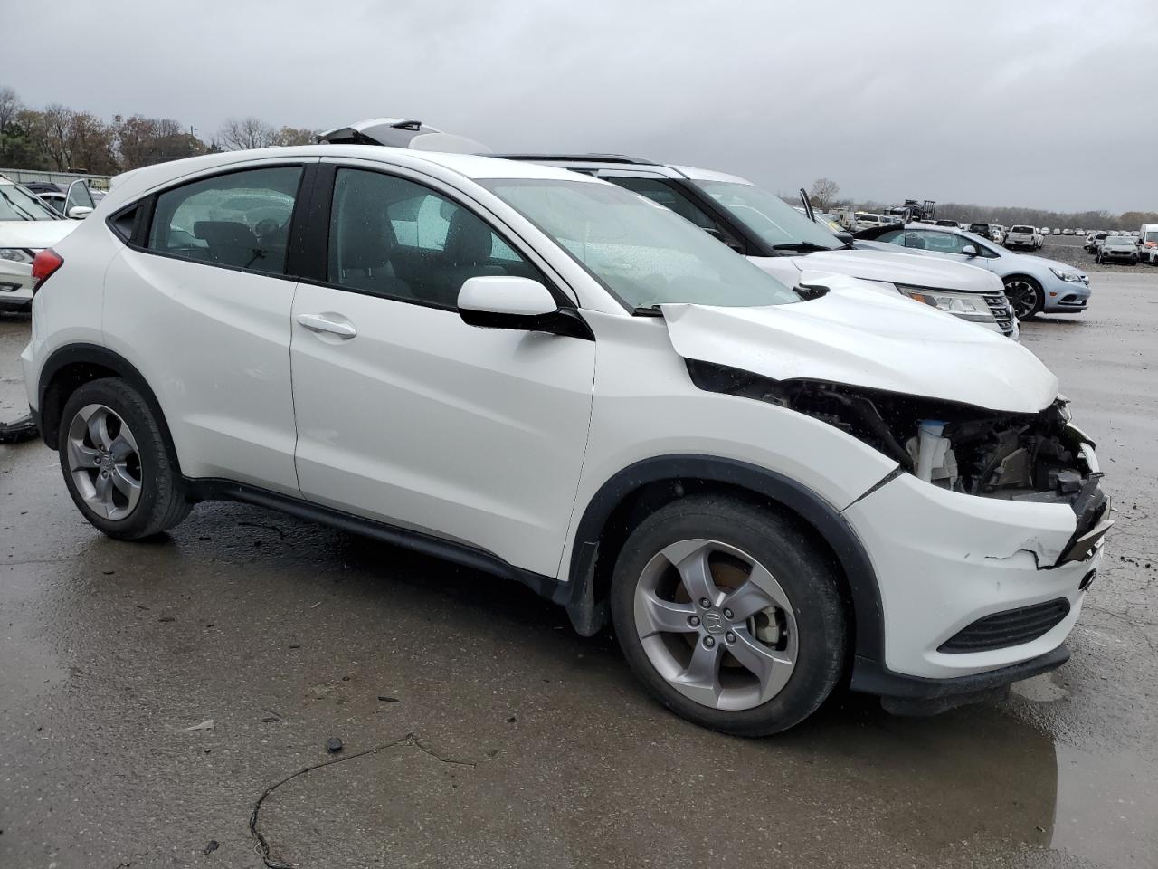 2022 HONDA HR-V LX VIN:3CZRU5H31NM724947
