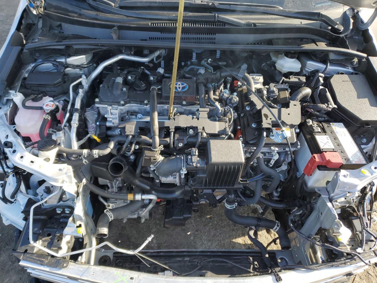 2023 TOYOTA COROLLA LE VIN:JTDBCMFE5P3021798