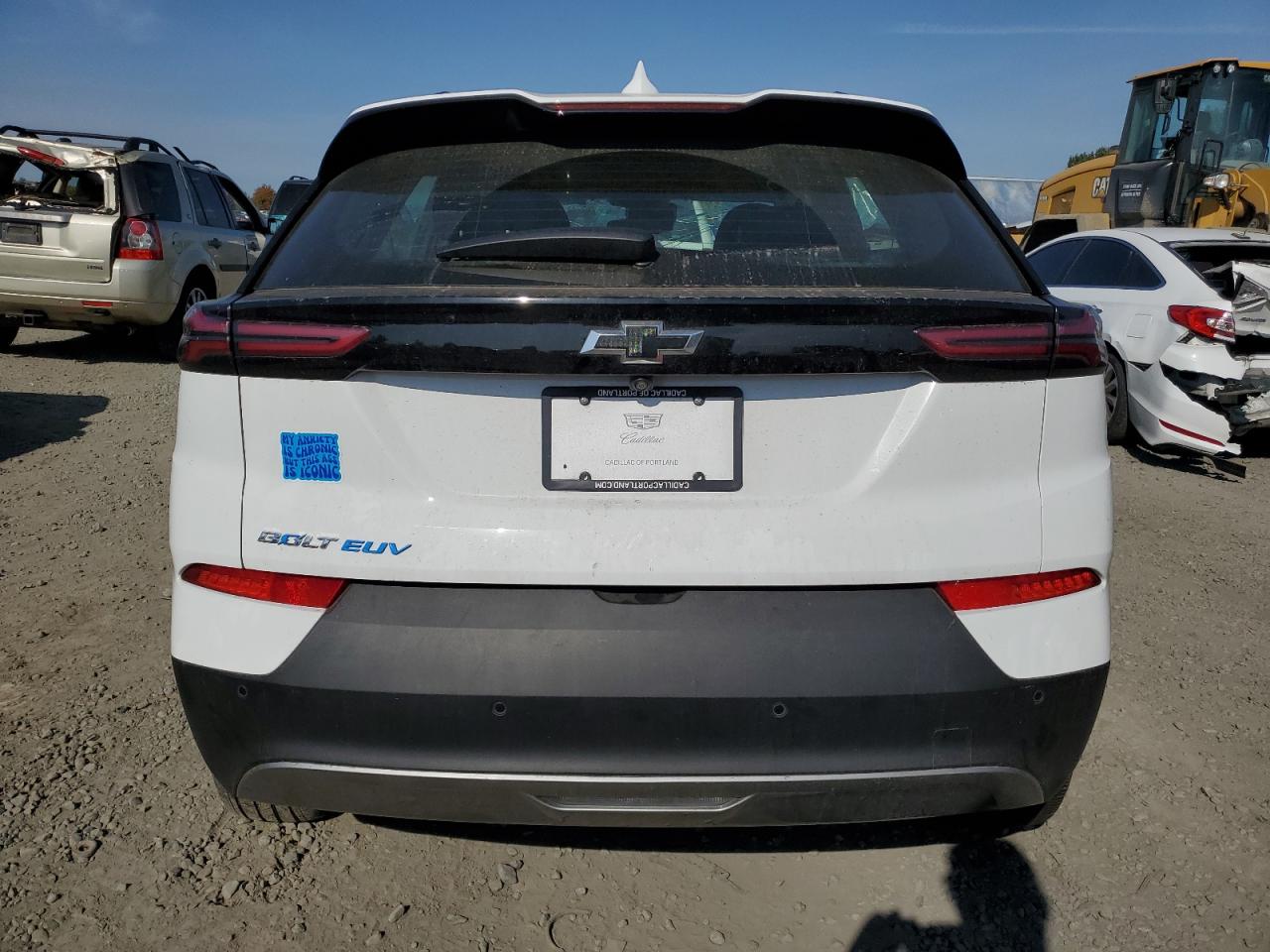 2023 CHEVROLET BOLT EUV LT VIN:1G1FY6S05P4172927