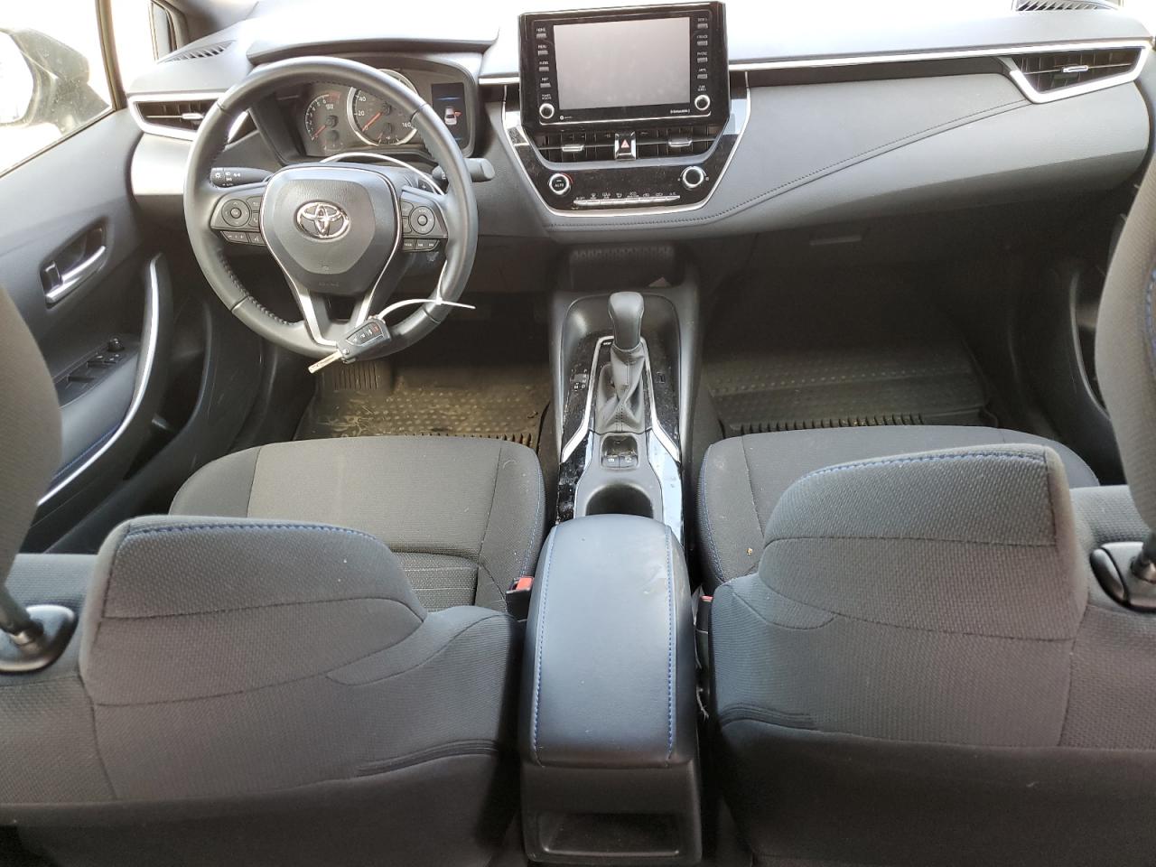 2022 TOYOTA COROLLA SE VIN:JTDS4MCE0NJ096659