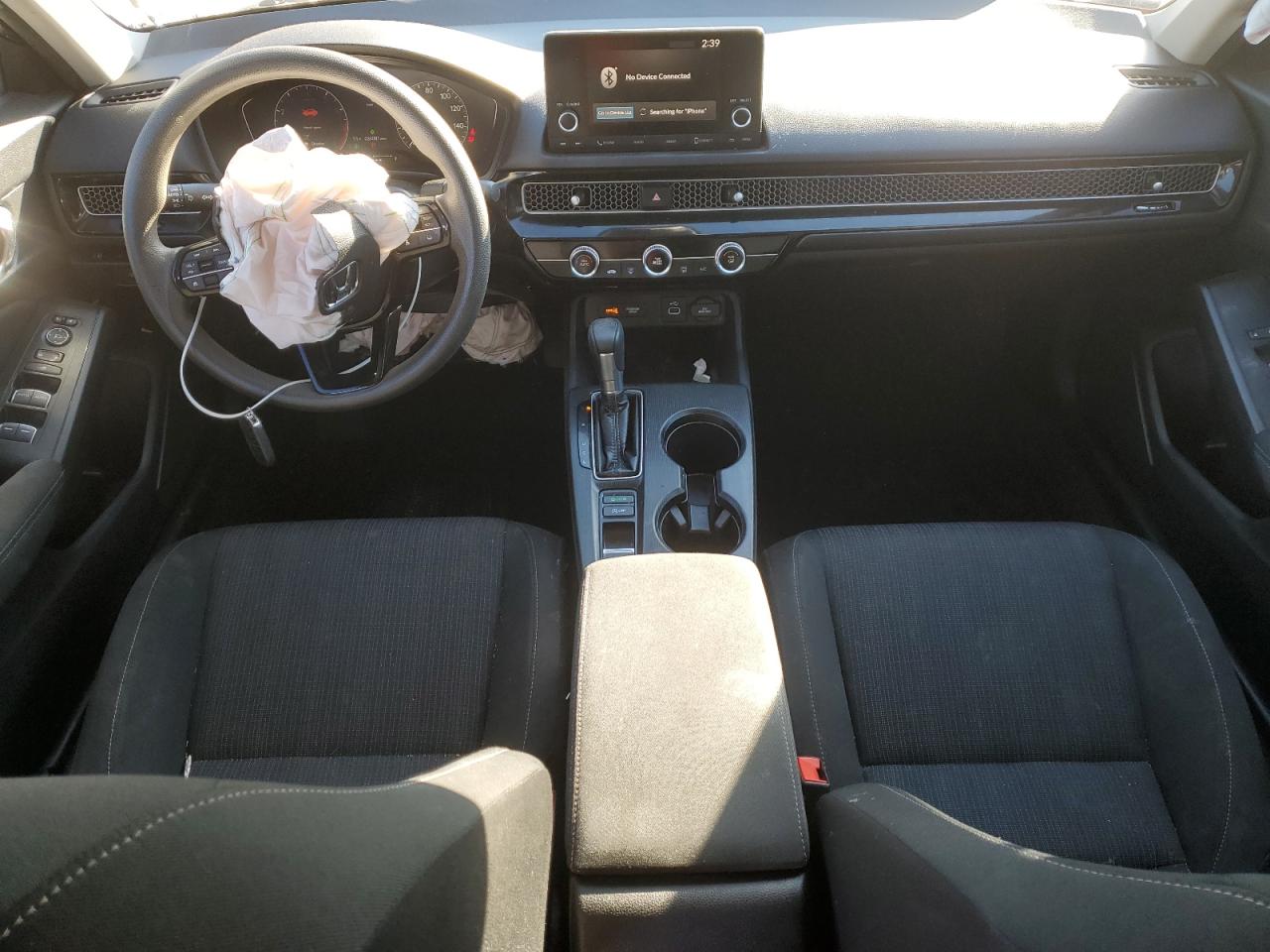 2022 HONDA CIVIC LX VIN:2HGFE2F23NH563998