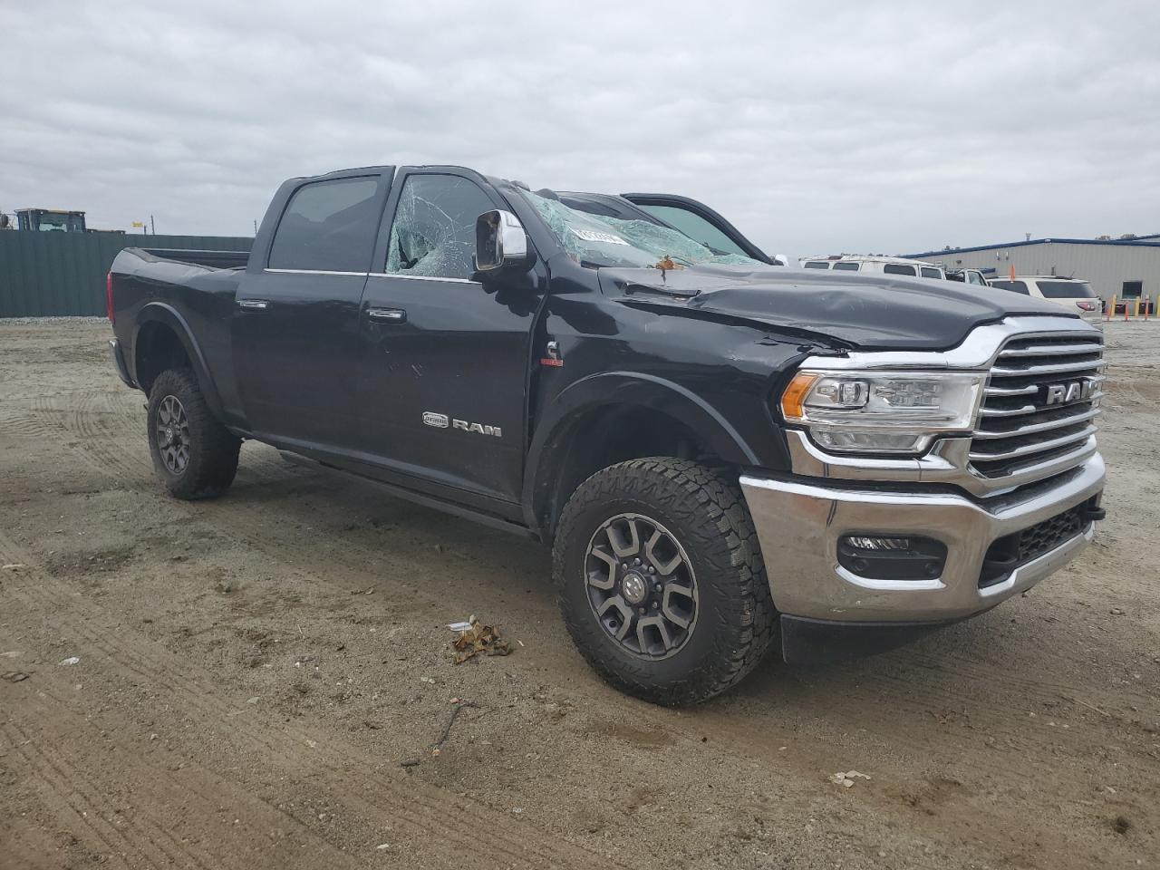 2022 RAM 2500 LONGHORN VIN:3C6UR5GL7NG165655